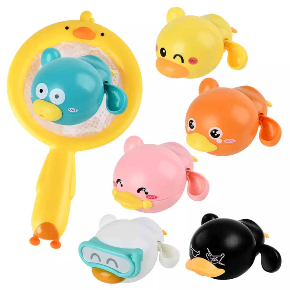 Juguetes de Baño con Bolsa – Diversión Acuática