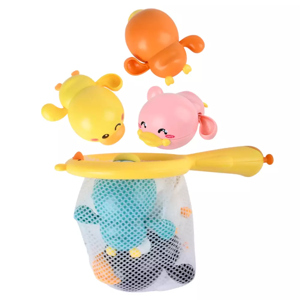 Juguetes de Baño con Bolsa – Diversión Acuática - Image 2