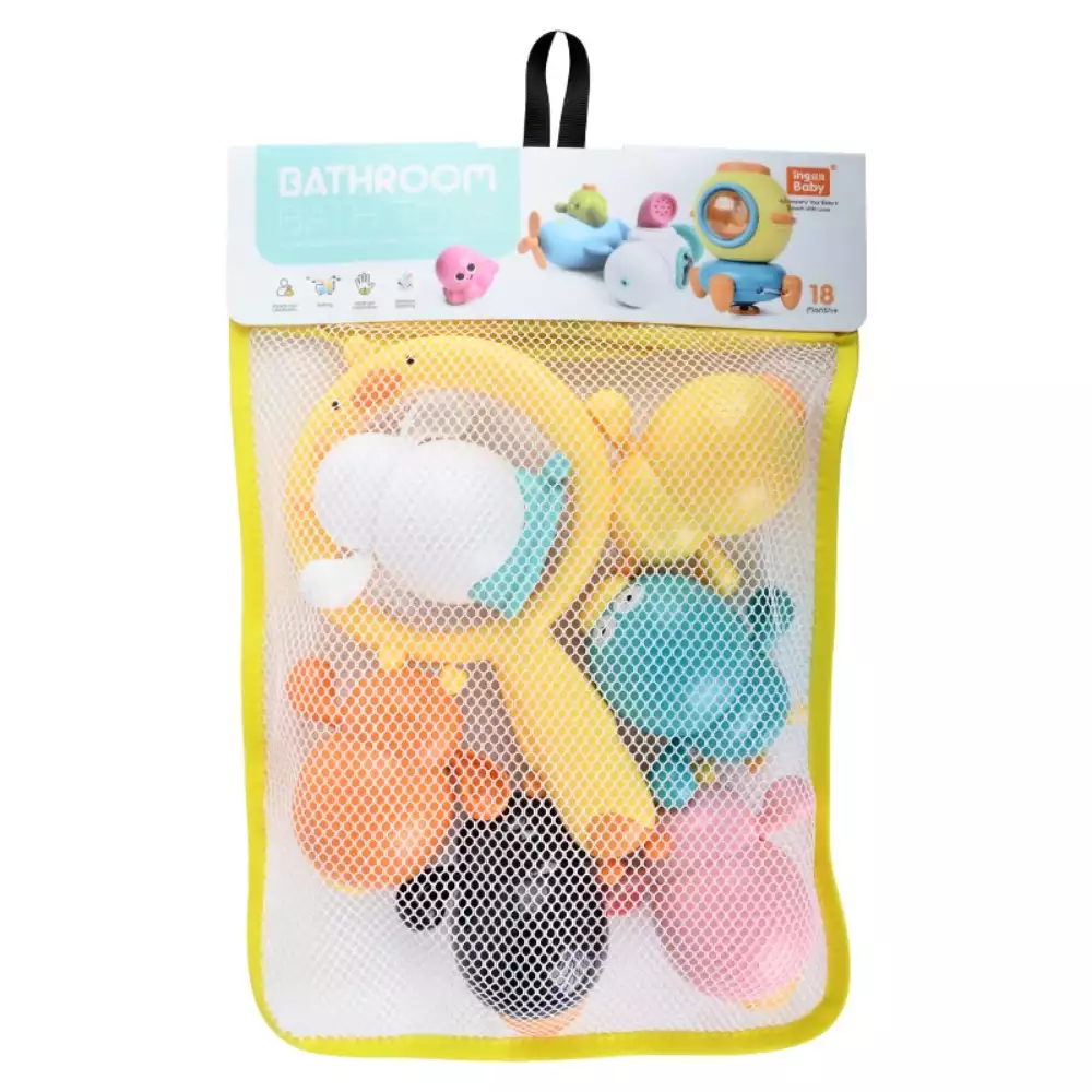 Juguetes de Baño con Bolsa – Diversión Acuática - Image 3