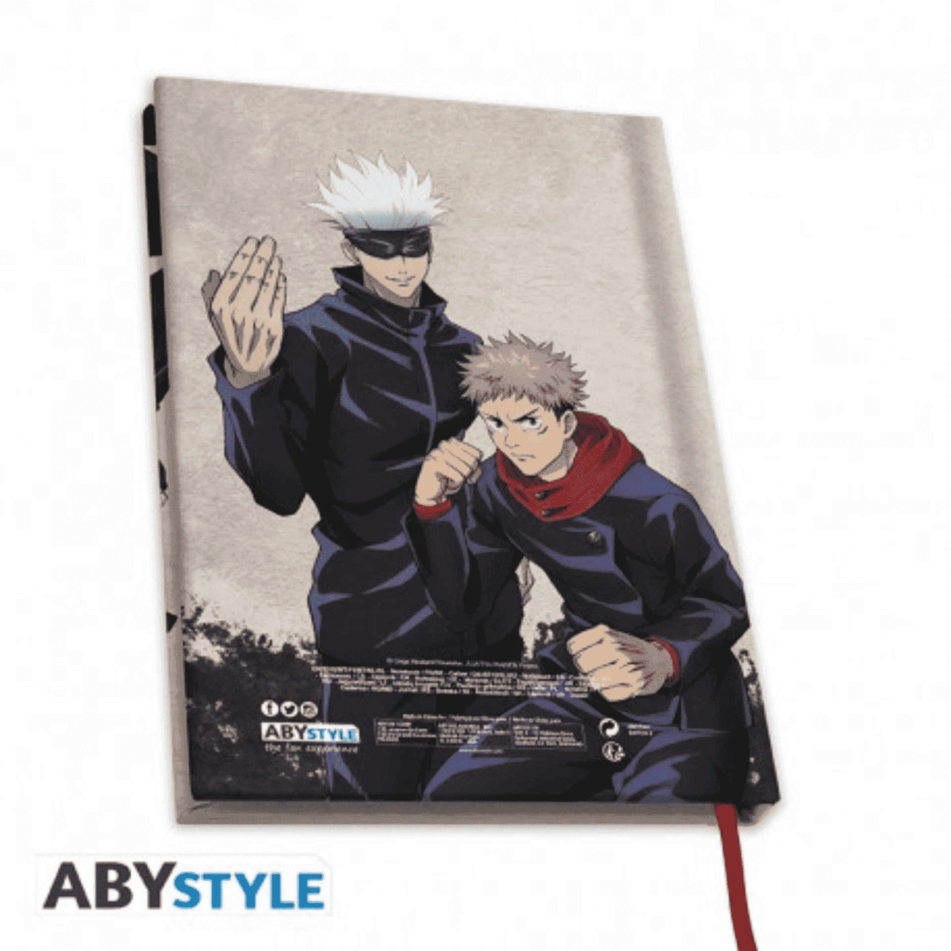 Jujutsu Kaisen Cuaderno A5 Tokio Vs Kyo