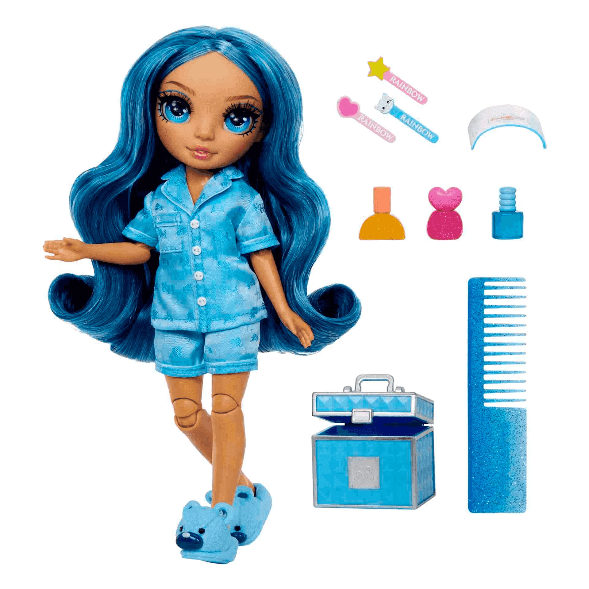 Junior High Muñeca Fiesta De Pijamas Skyler Blue - Image 2