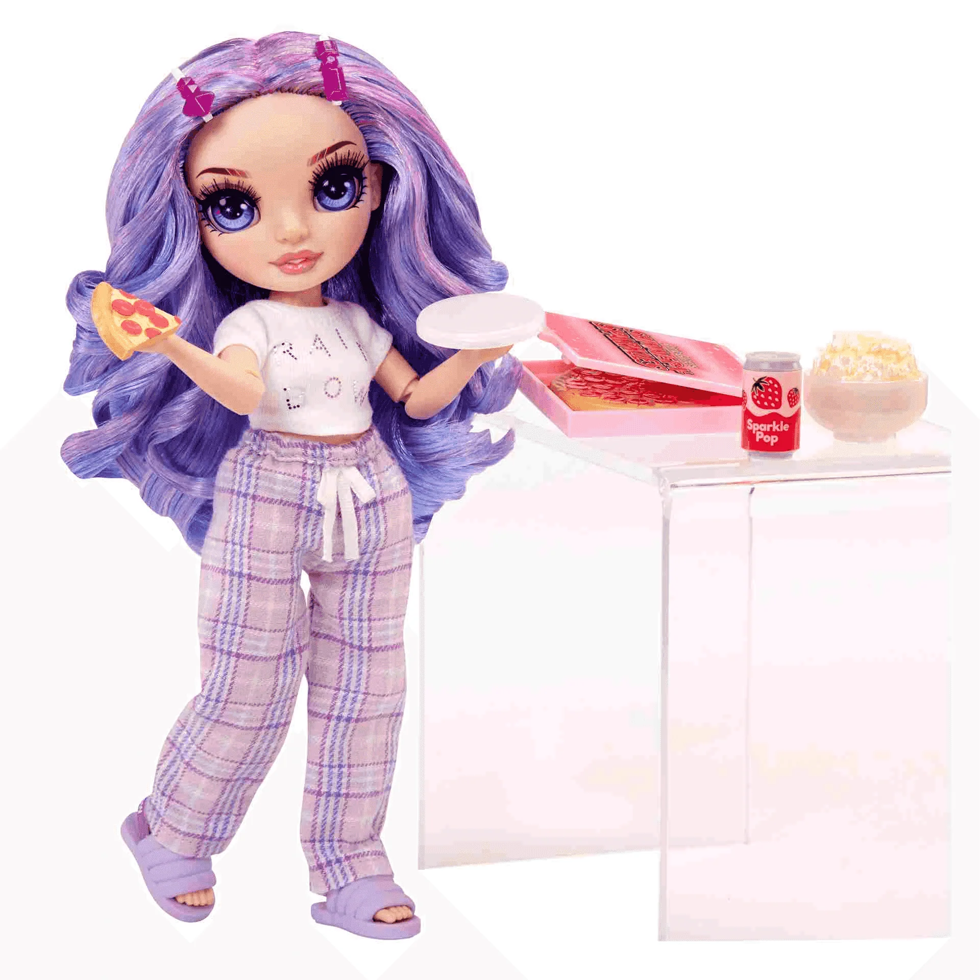 Junior High Muñeca Fiesta De Pijamas Violet Purple - Image 3
