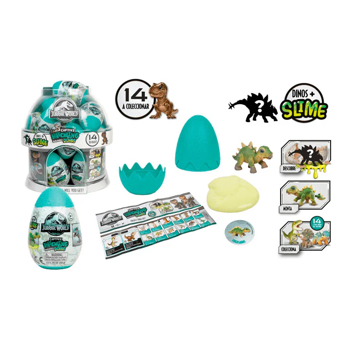 Jurassic World Captivz Smash ´N´ Hatch Rebirth