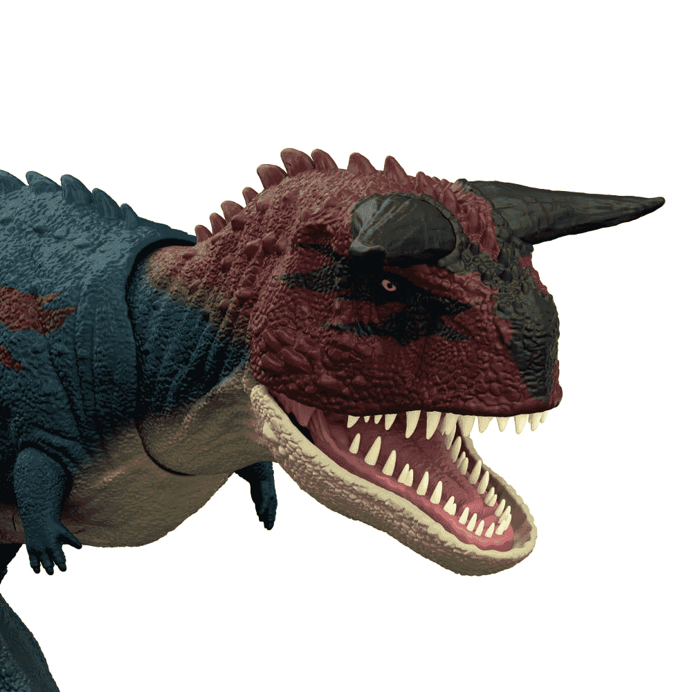 Jurassic World Charge N Chomp Carnotauro Figura de Acción - Image 4