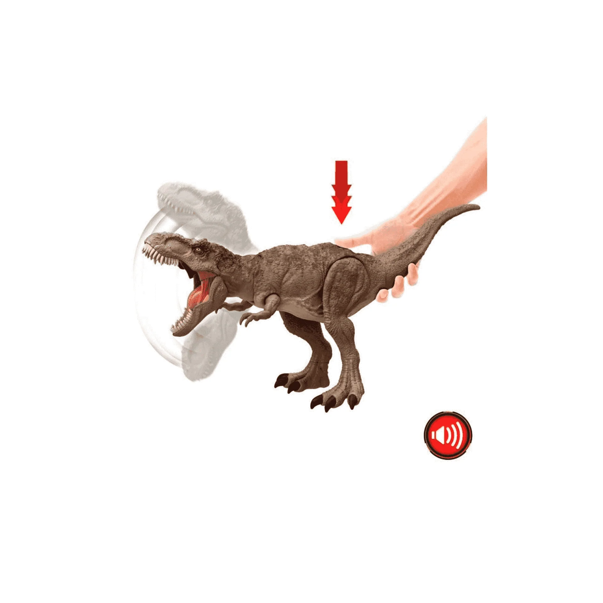 Jurassic World Dinosaurio De Juguete T-R - Image 5