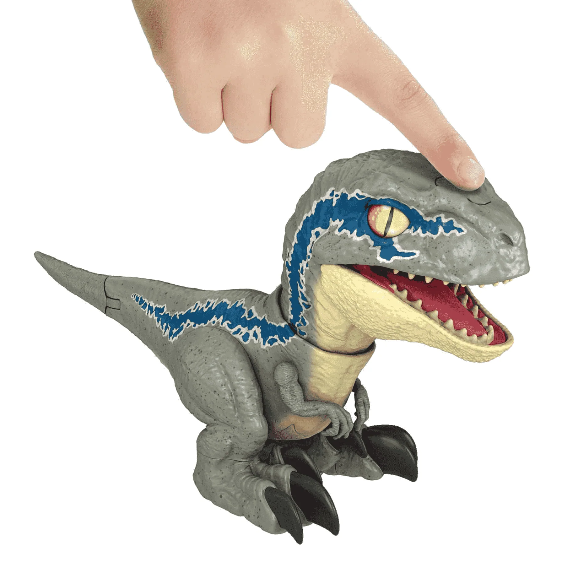 Jurassic World Dinosaurio Desenjaulado Mirro Dino Con Sensores - Image 2
