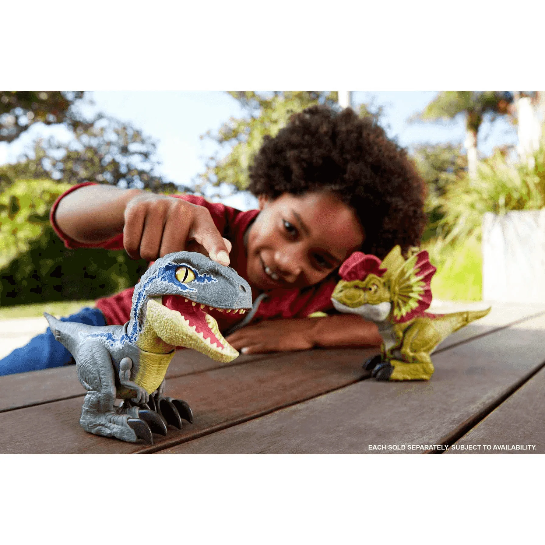 Jurassic World Dinosaurio Desenjaulado Mirro Dino Con Sensores - Image 5