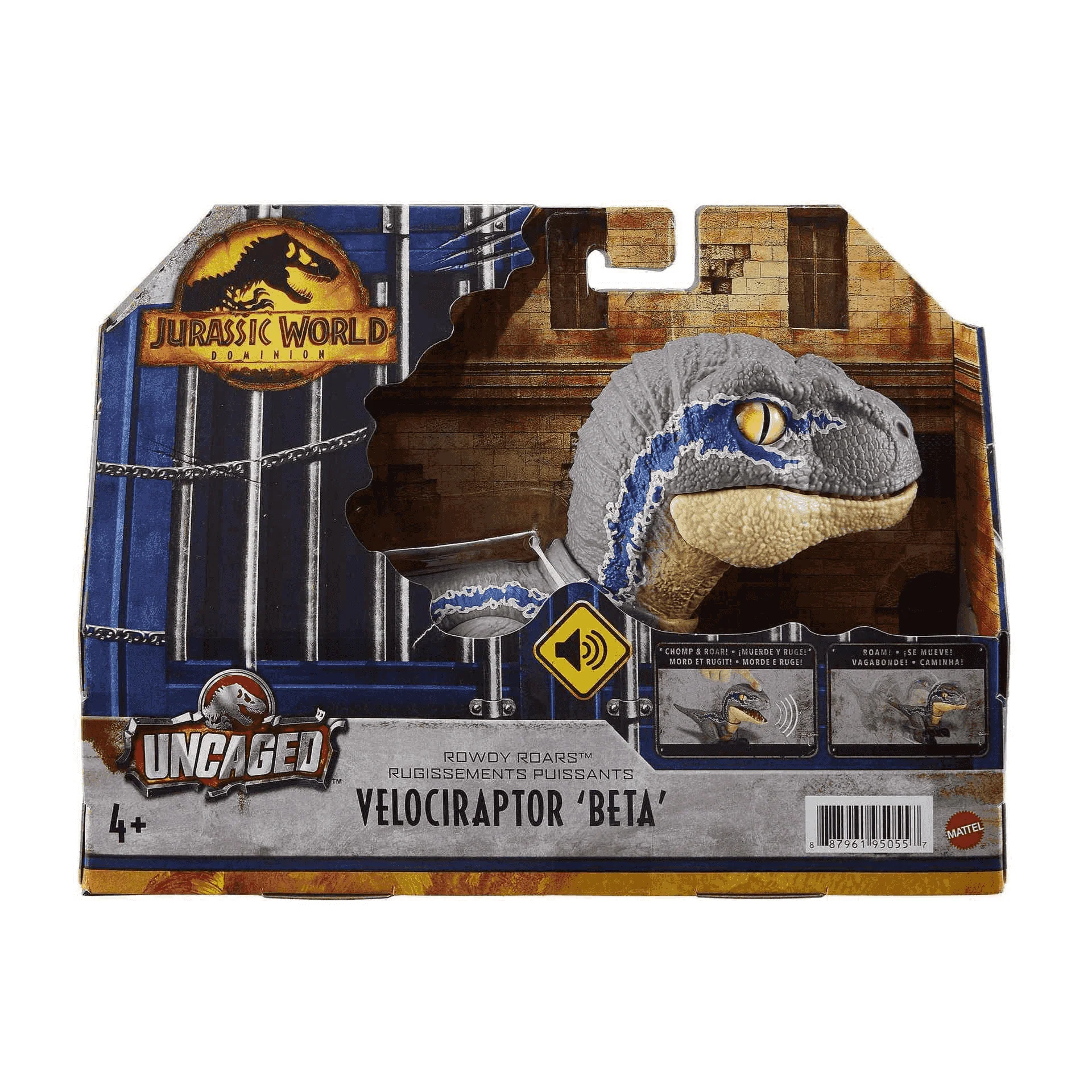 Jurassic World Dinosaurio Desenjaulado Mirro Dino Con Sensores - Image 6