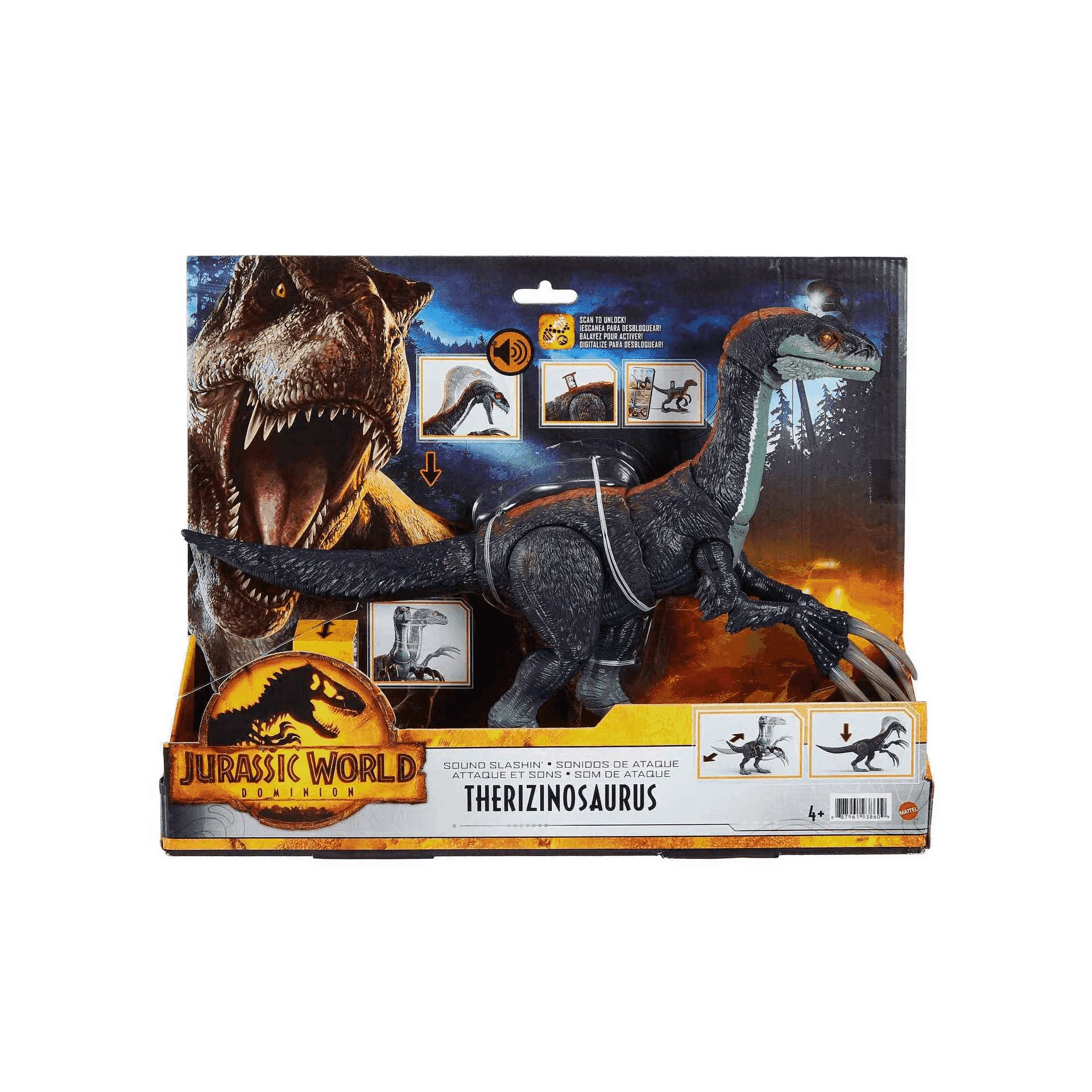 Jurassic World Dinosaurio Escapista con Sonido juguete 4 años - Image 6