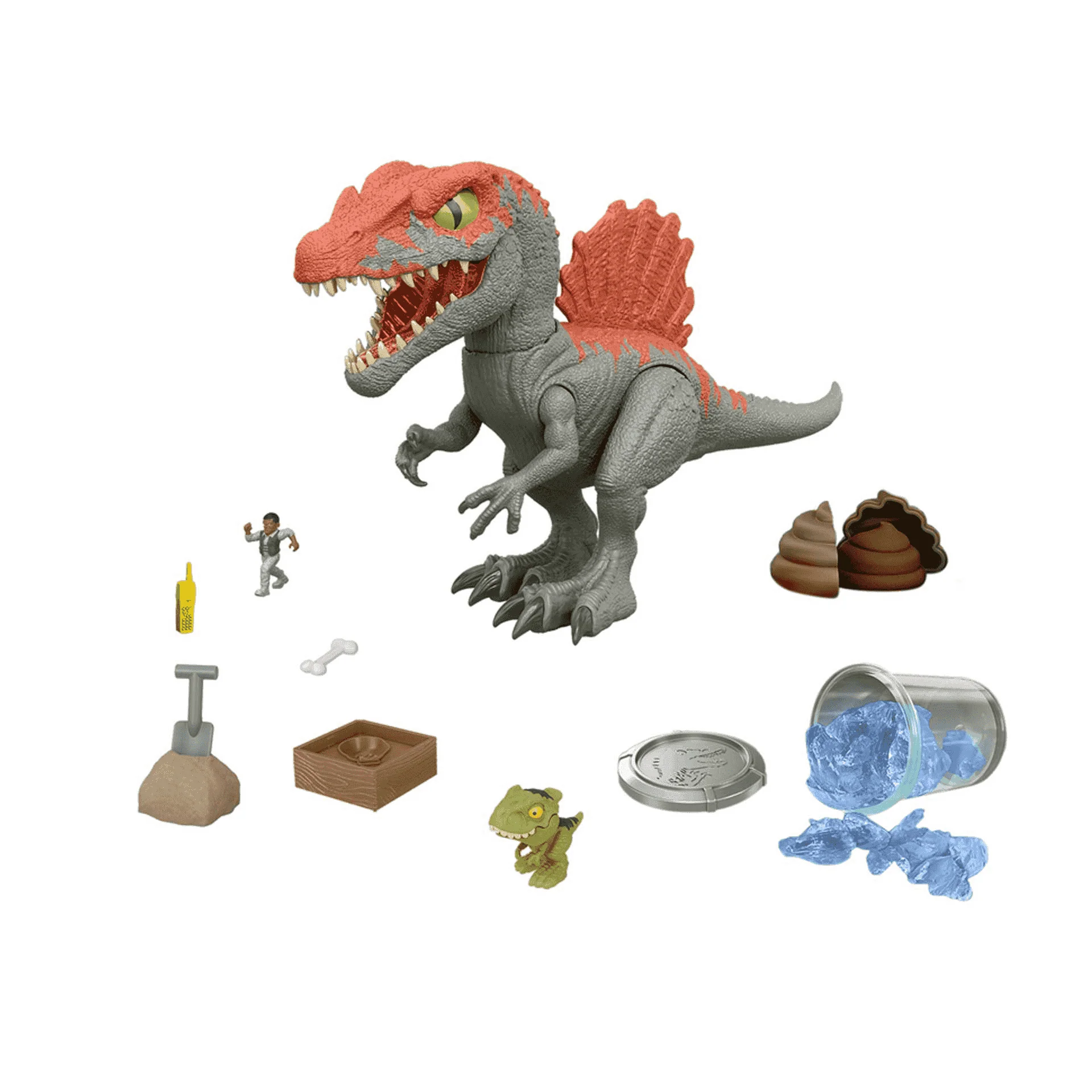 Jurassic World Espinosaurio Destrozajaul - Image 2
