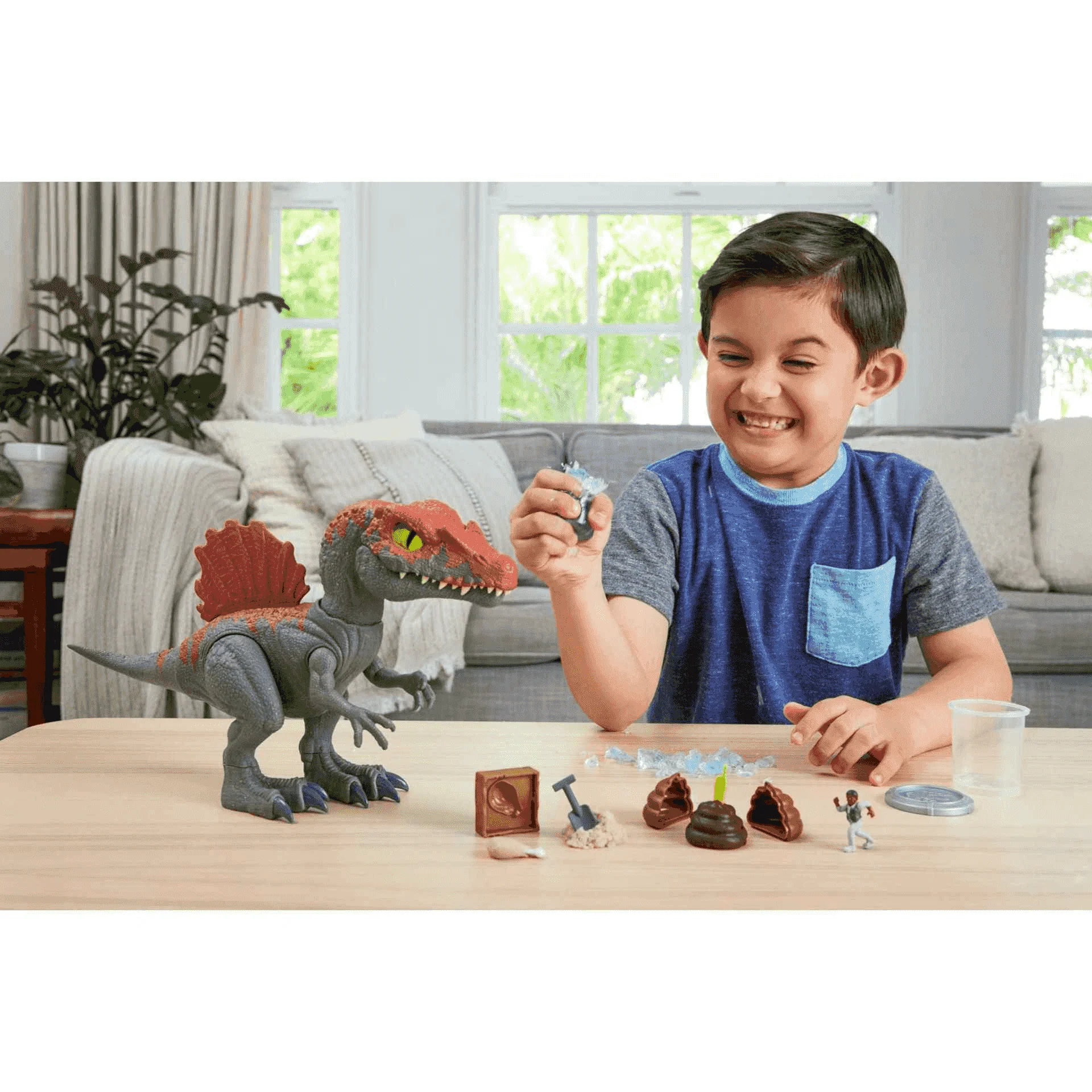 Jurassic World Espinosaurio Destrozajaul - Image 3