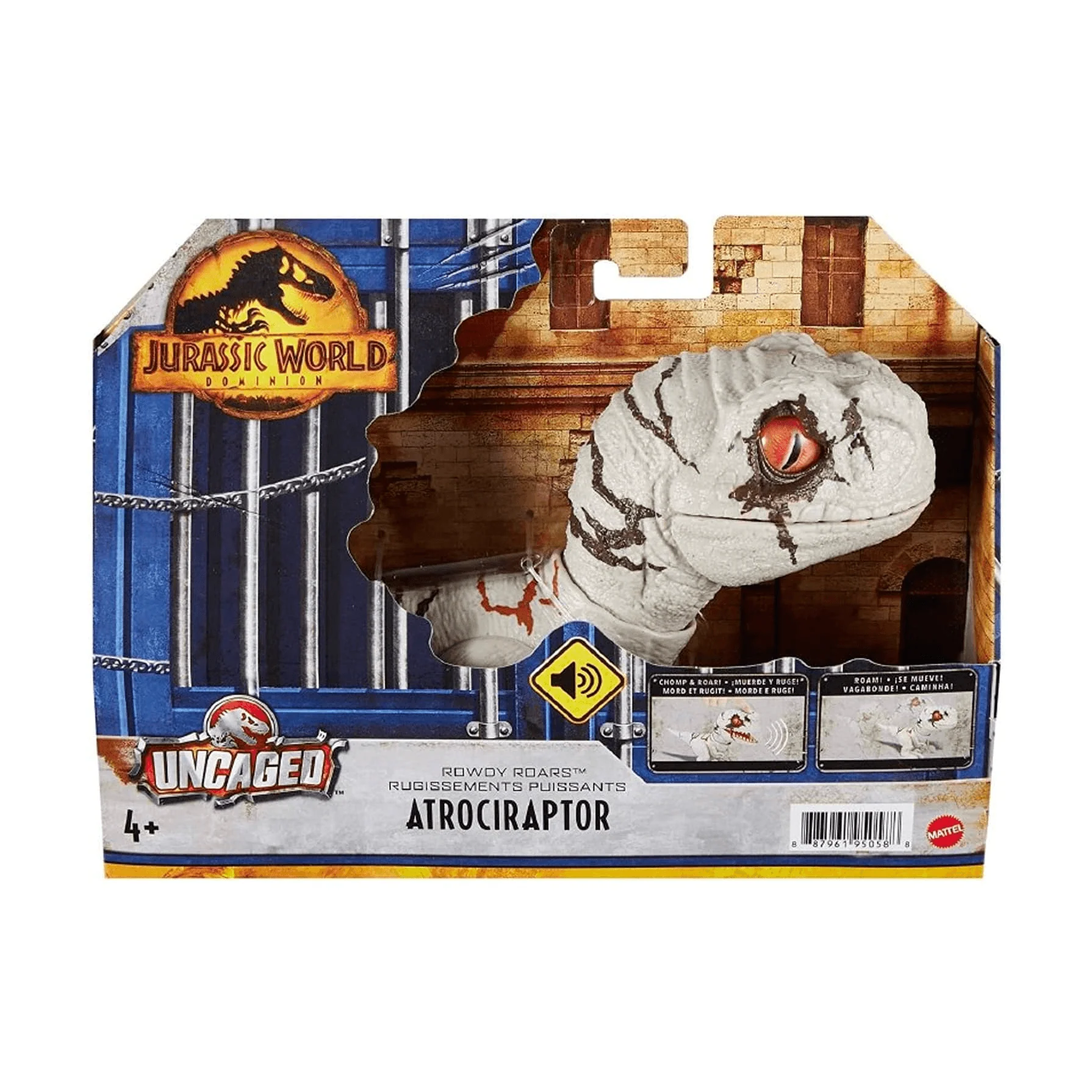 Jurassic World Figura Interactiva Atrociraptor 'Rowdy Roars'