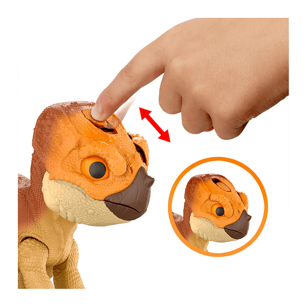 Jurassic World Furia Aplacada Aquilops “Dolores” – Dinosaurio interactivo electrónico - Image 5