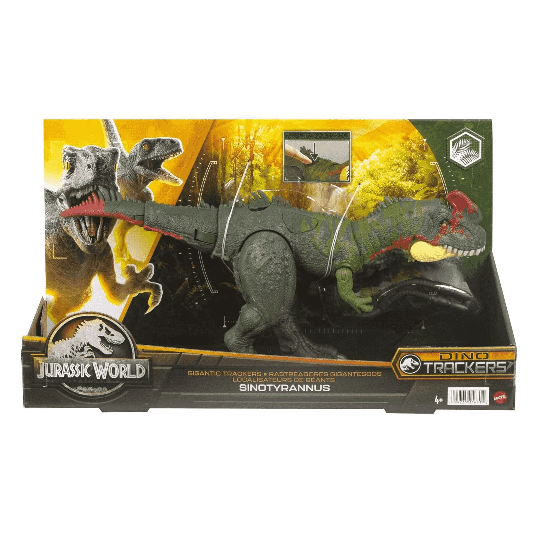 Jurassic World Gigantic Tracker Sinotyrannus Dinosaurio - Image 2