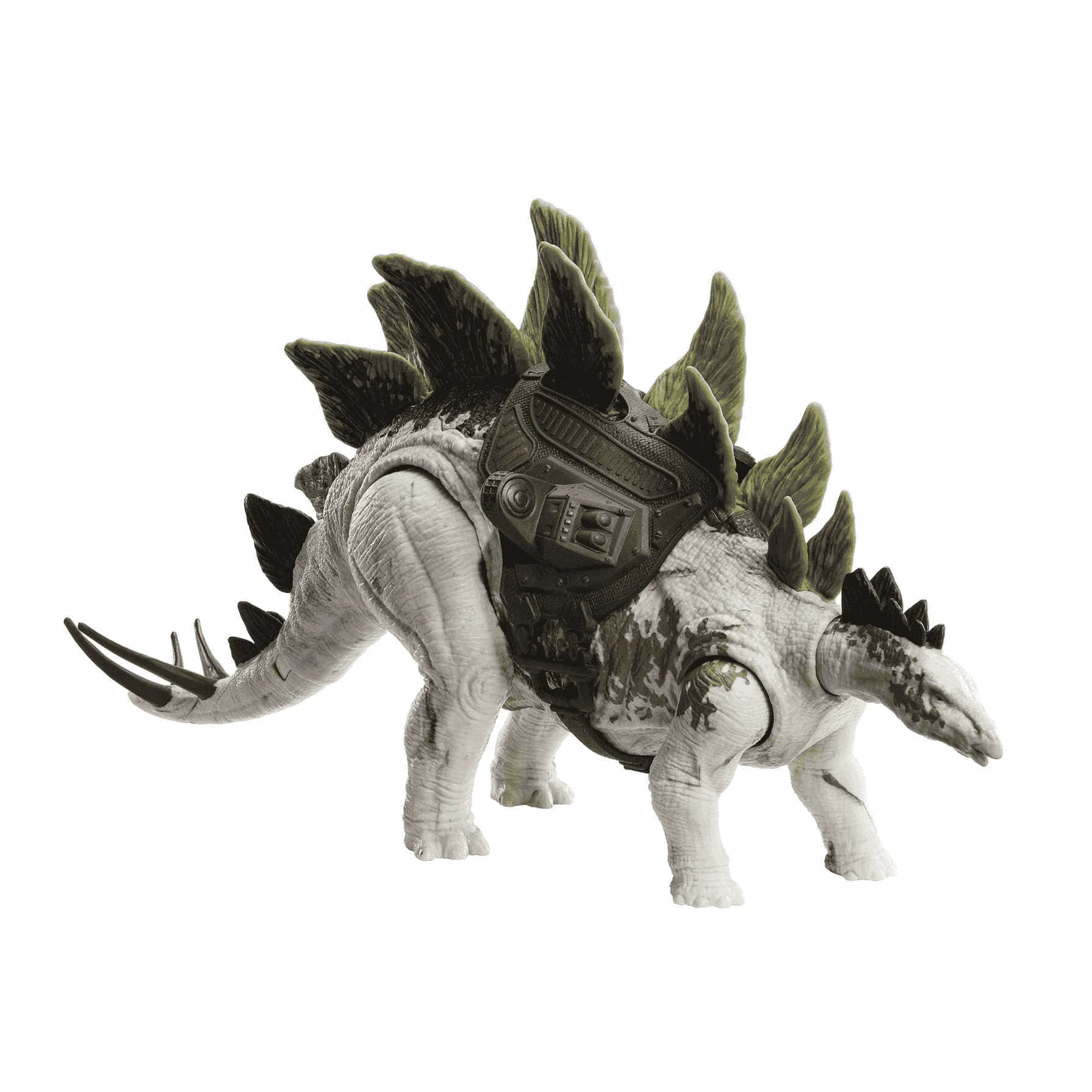 Jurassic World Gigantic Tracker Stegosaurus Dinosaurio - Image 2