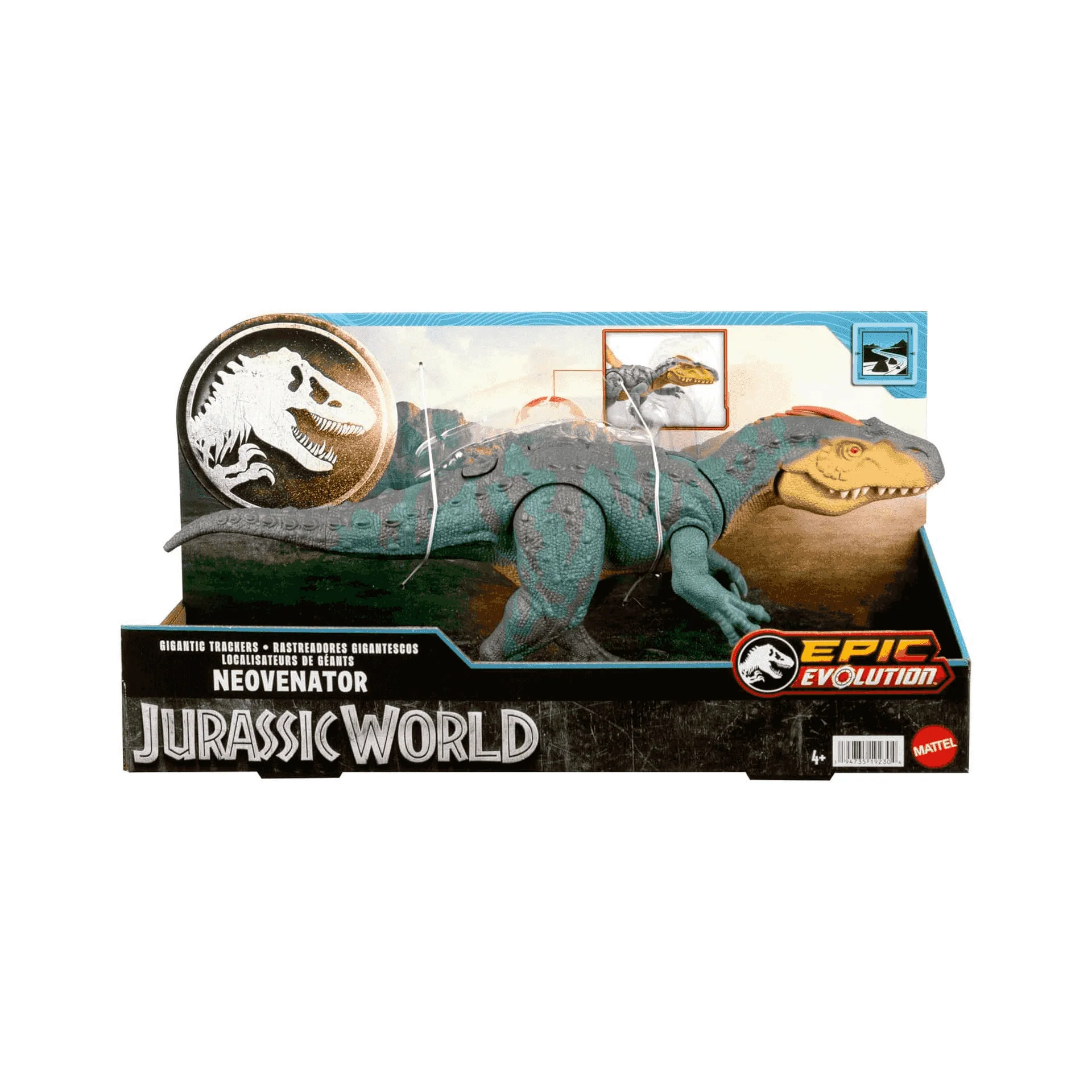 Jurassic World Gigantic Trackers Neovenator - Image 2