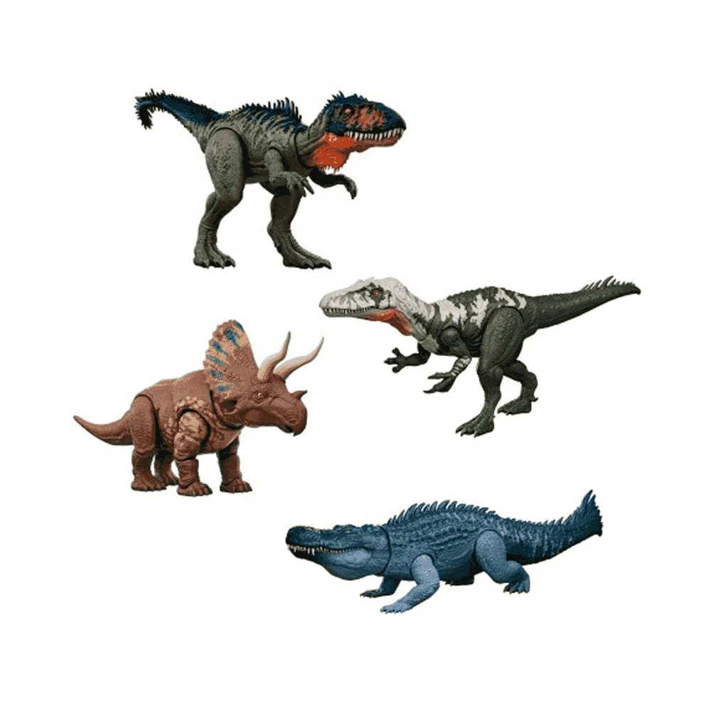 Jurassic World Grandes Embestidas Figura de Dinosaurio Surtido