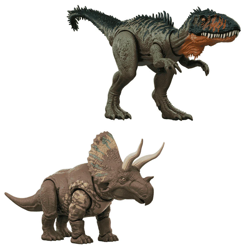 Jurassic World Grandes Embestidas Figura de Dinosaurio Surtido - Image 2