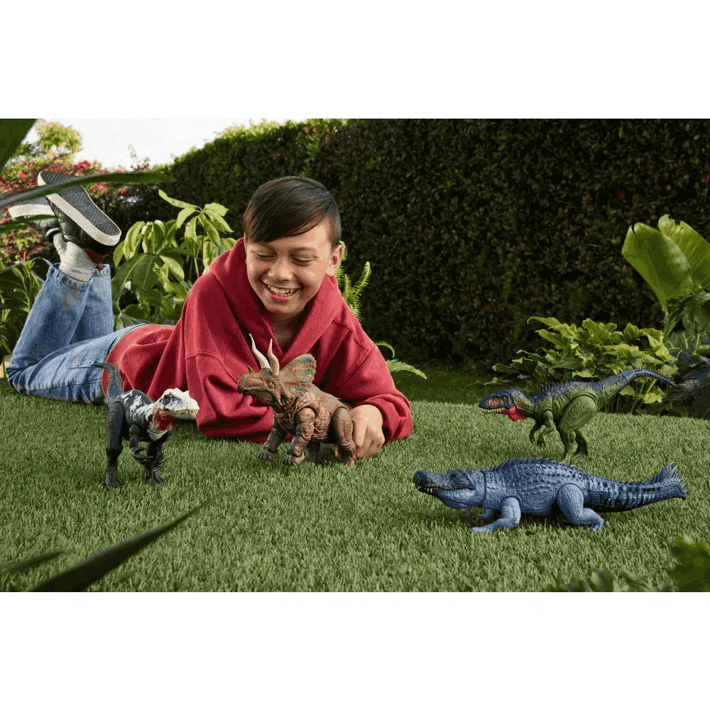 Jurassic World Grandes Embestidas Figura de Dinosaurio Surtido - Image 4