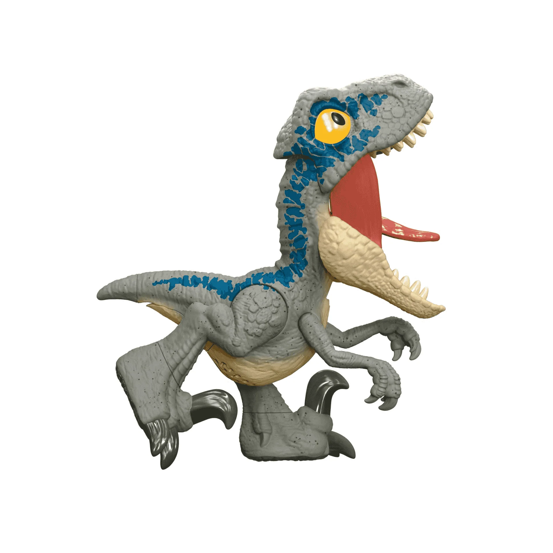 Jurassic World Mega Roar Velociraptor Blue