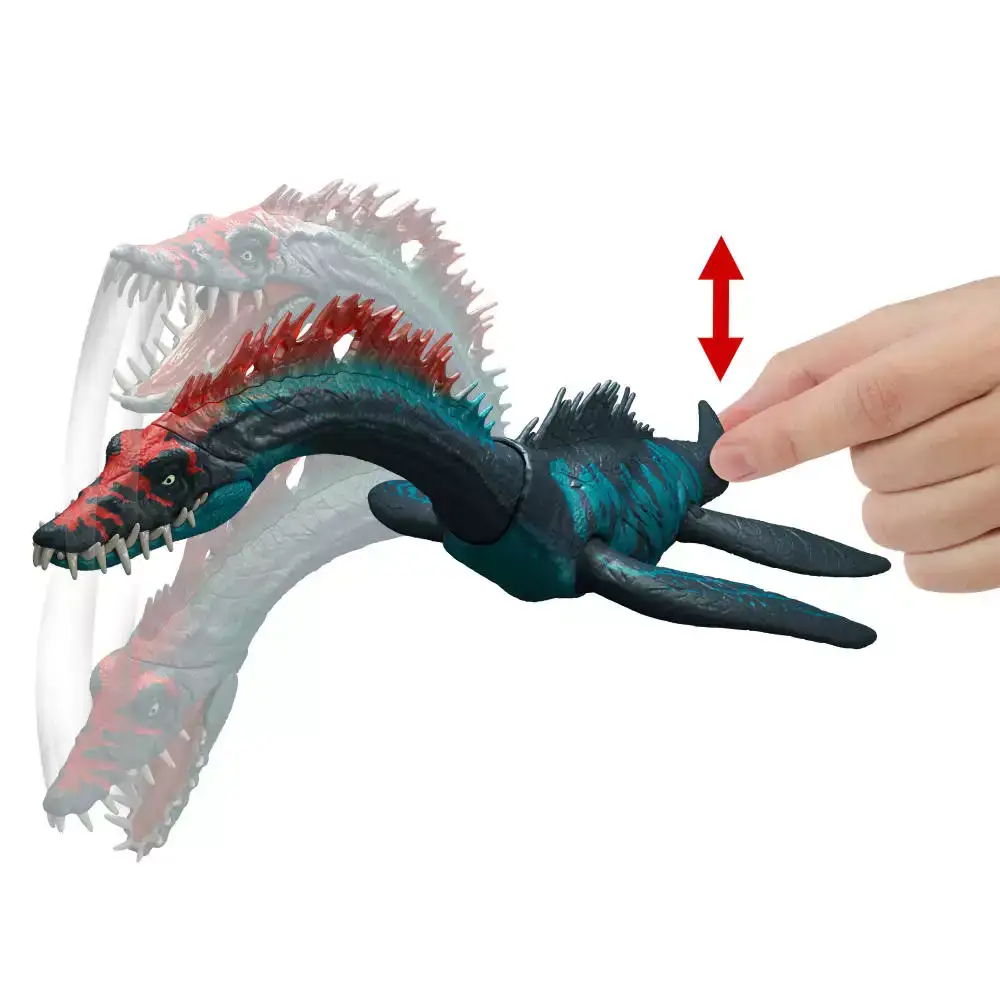 Jurassic World RASTREADORES GIGANTES Estixosaurio - Juguete de Jurassic World - Image 4
