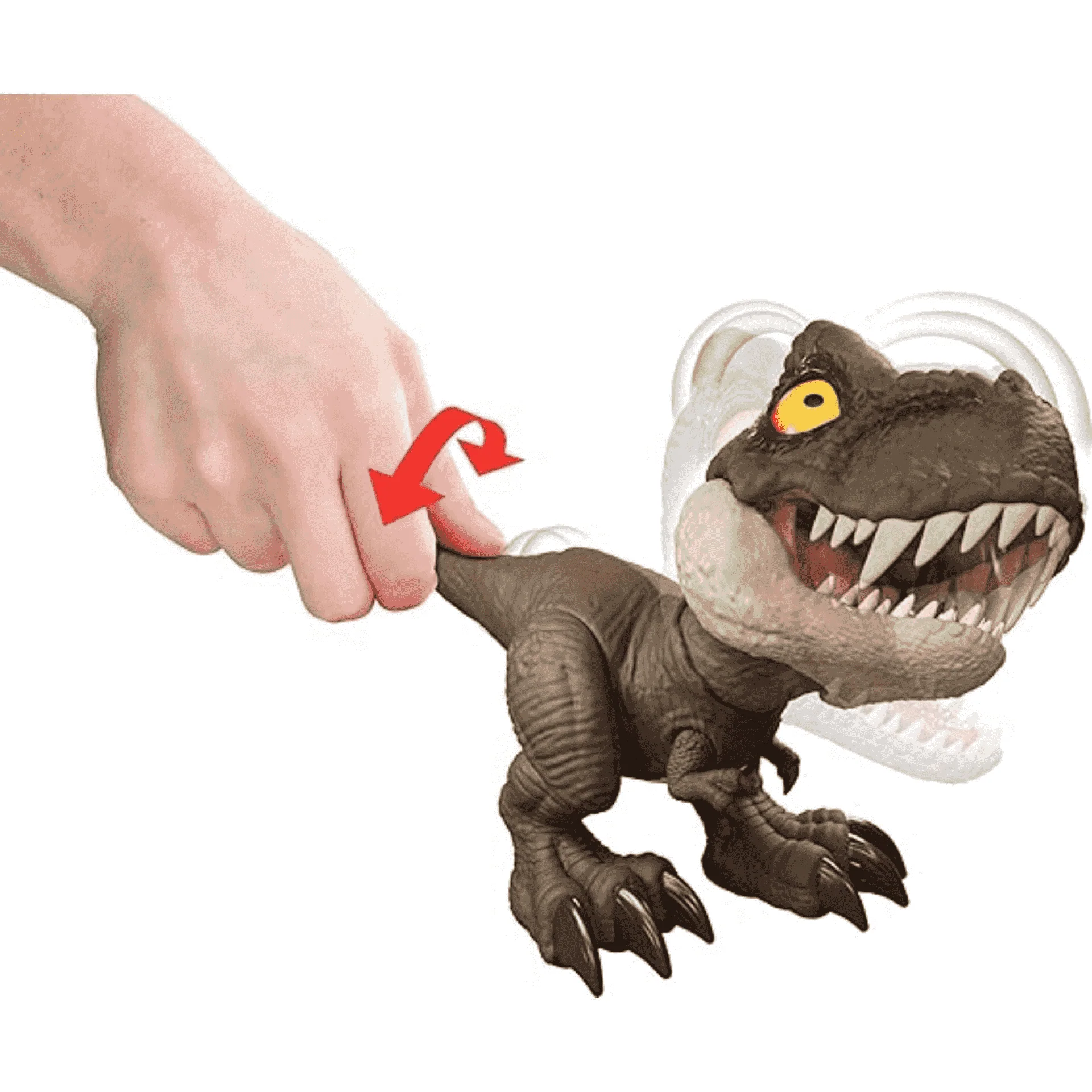 Jurassic World Roar Command Tyrannosaurus Rex - Image 2