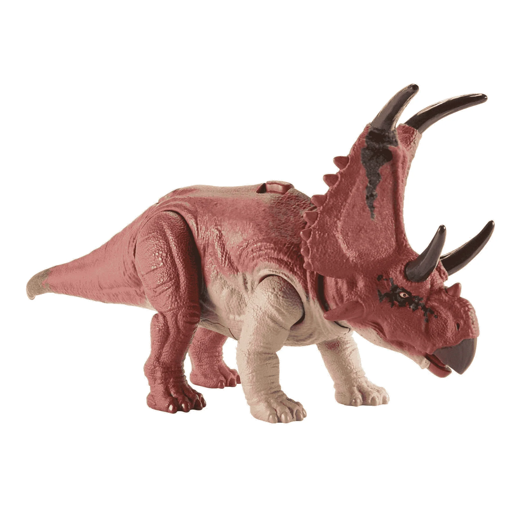 Jurassic World Rugido salvaje Diabloceratops Dinosaurio juguete 4años