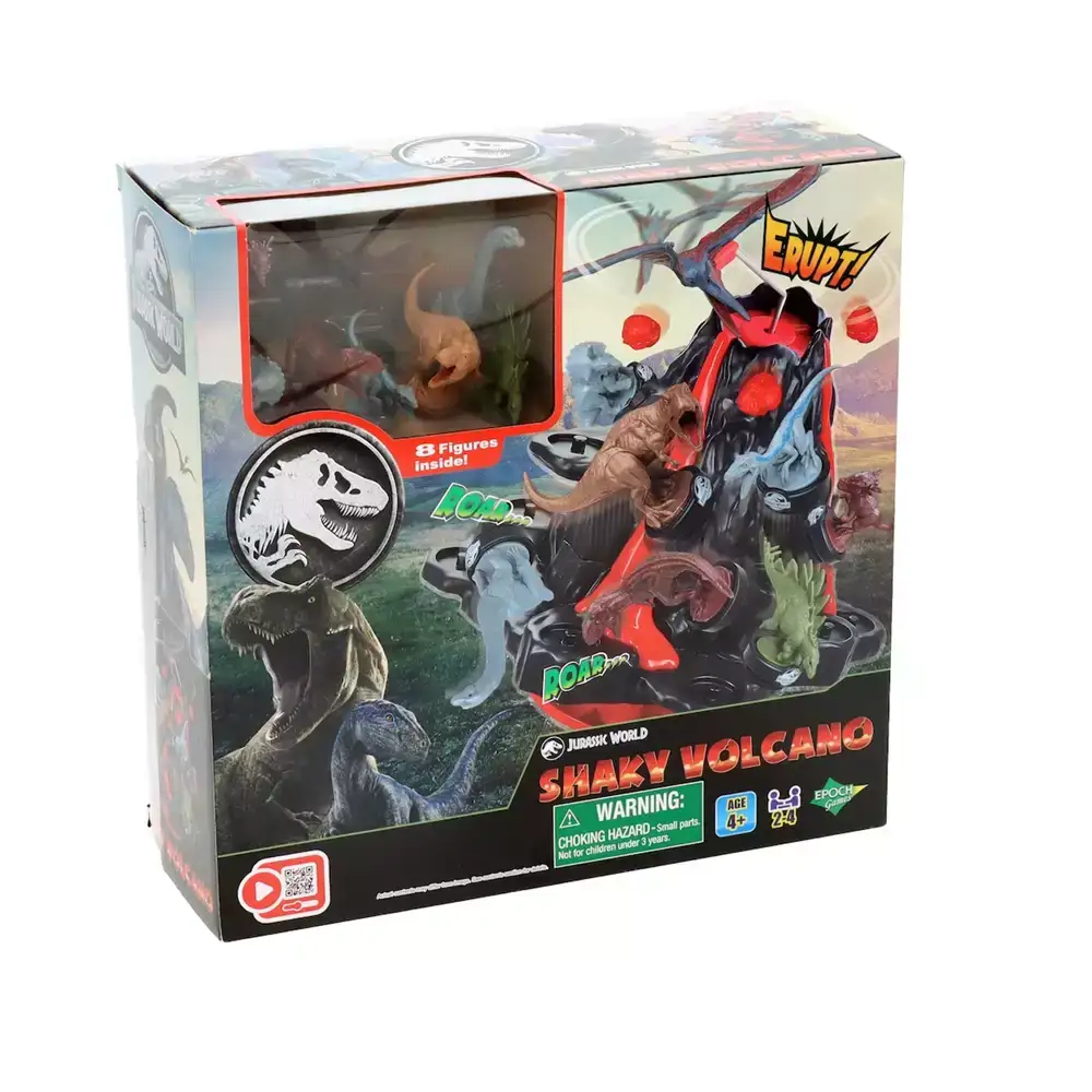 Jurassic World Shaky Volcano – Juego de Mesa de Aventuras - Image 2