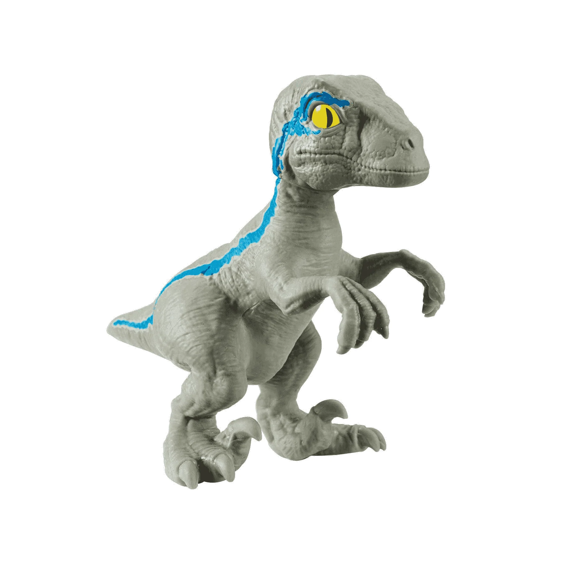 Jurassic World Stretch Velociraptor Blue - Image 2