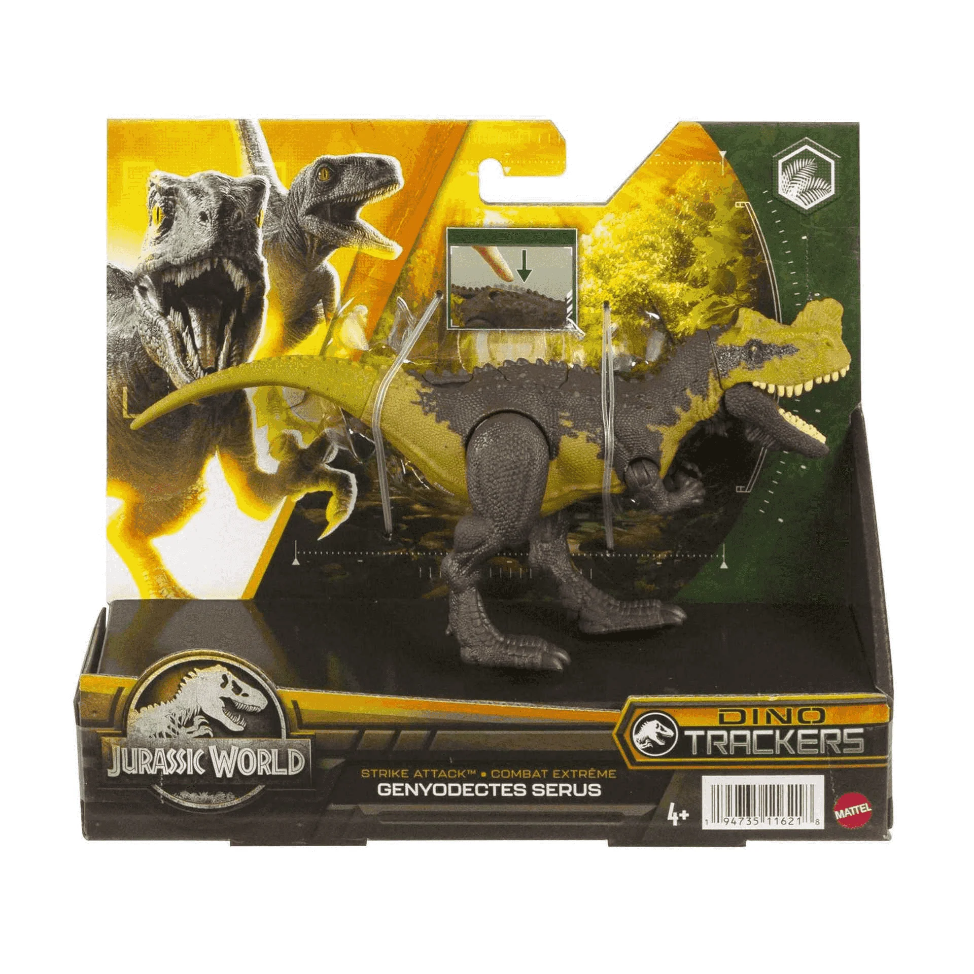 Jurassic World Strike Attack Dinosaurio surtido - Image 3