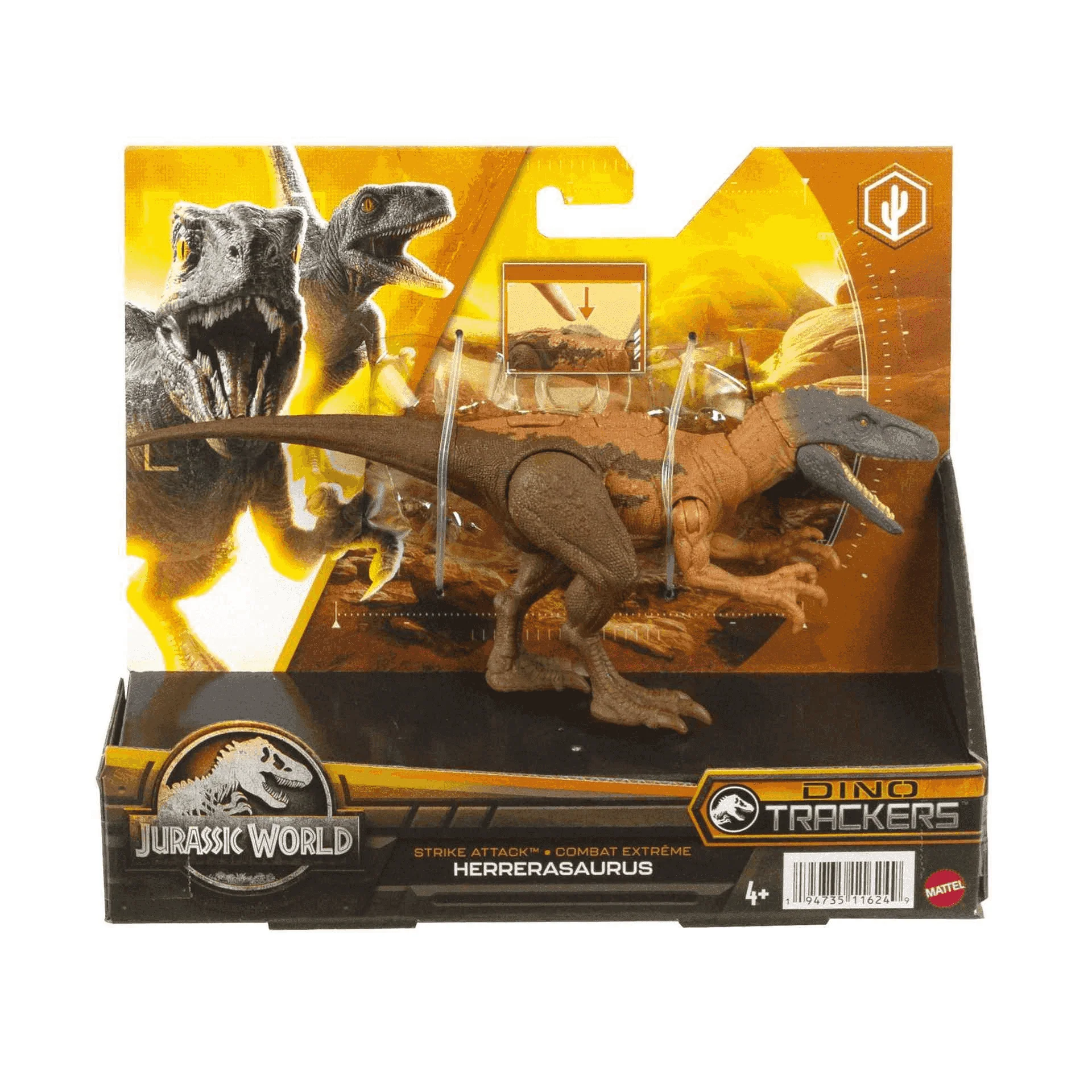 Jurassic World Strike Attack Dinosaurio surtido - Image 4