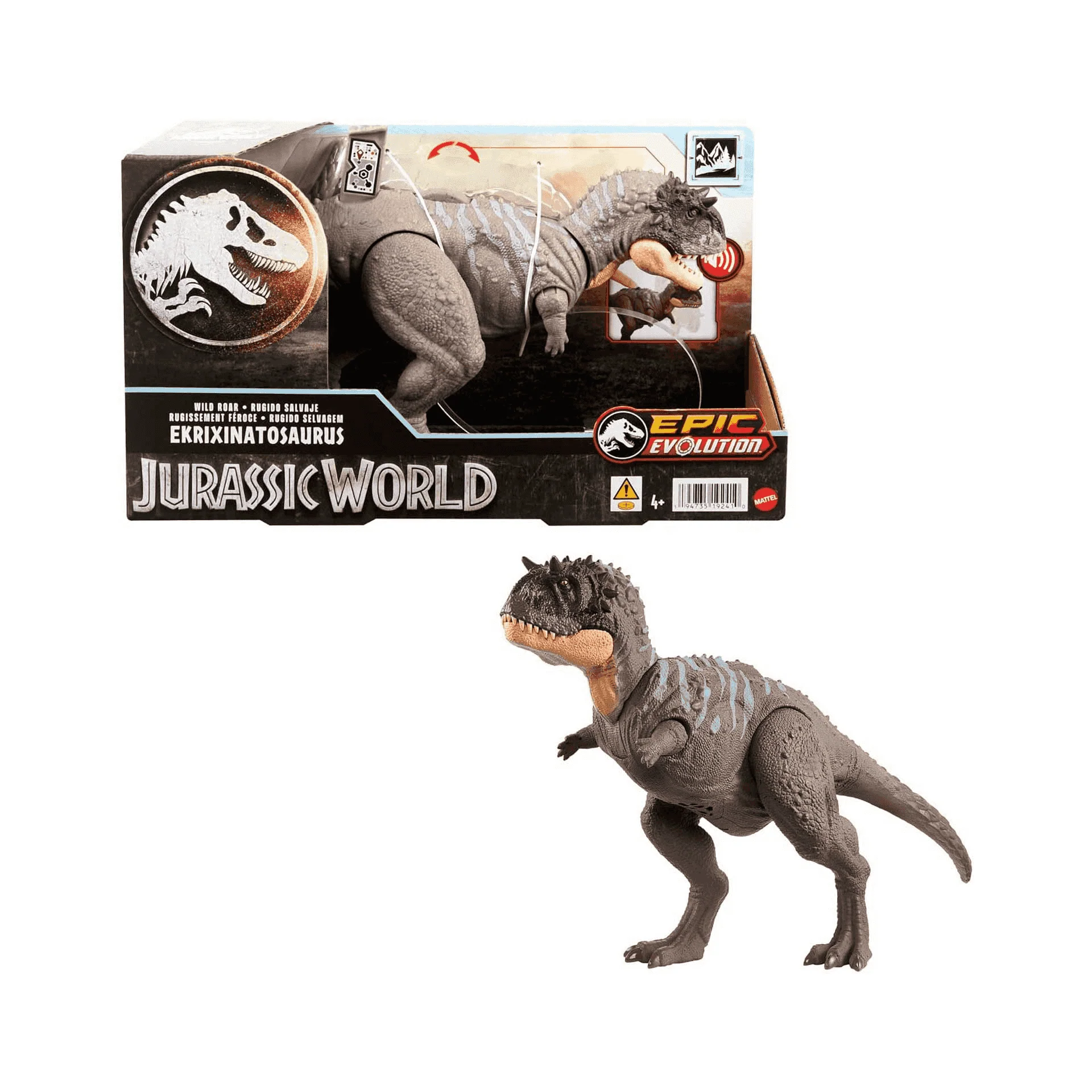 Jurassic World Wild Roar Ekrixinatosaurus