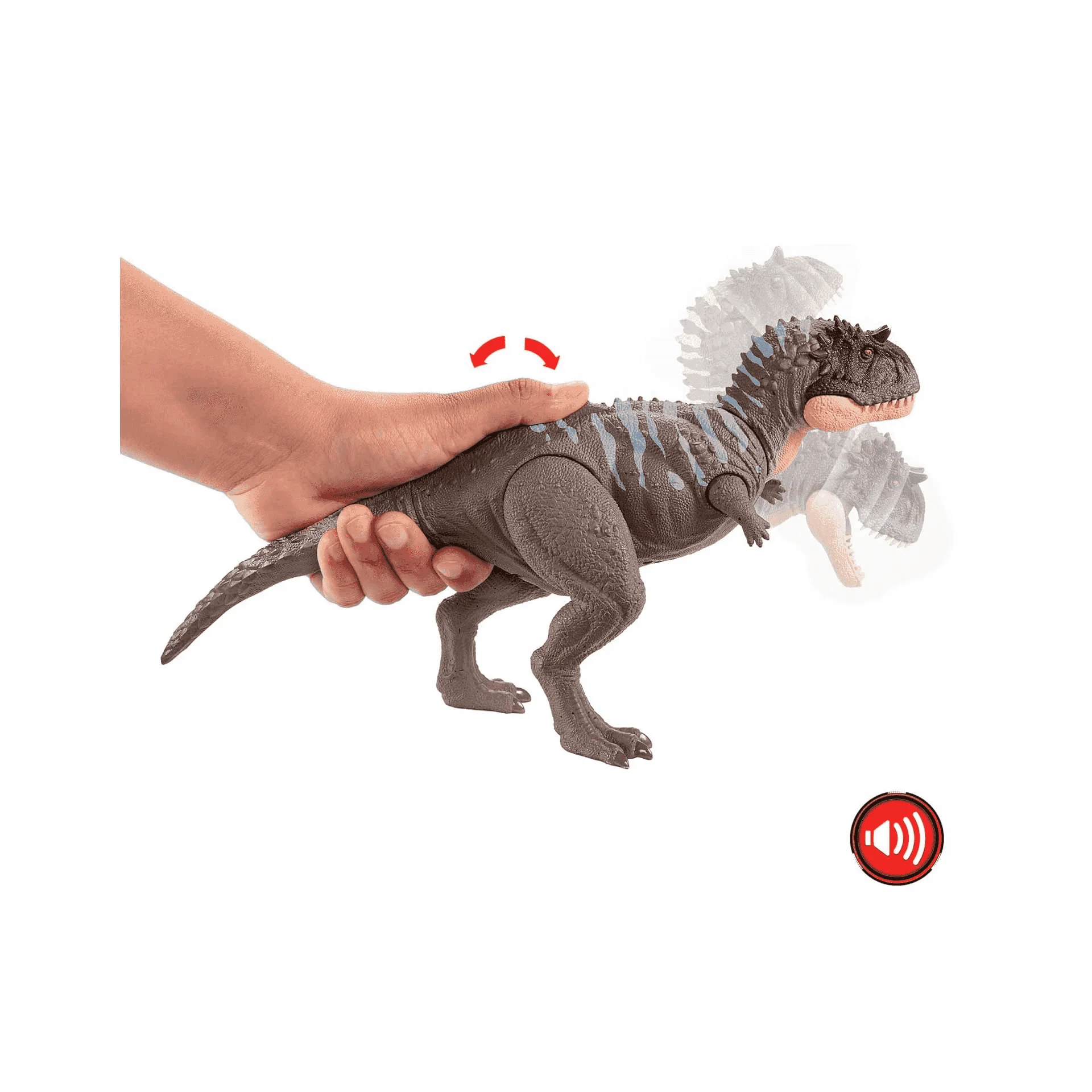 Jurassic World Wild Roar Ekrixinatosaurus - Image 2