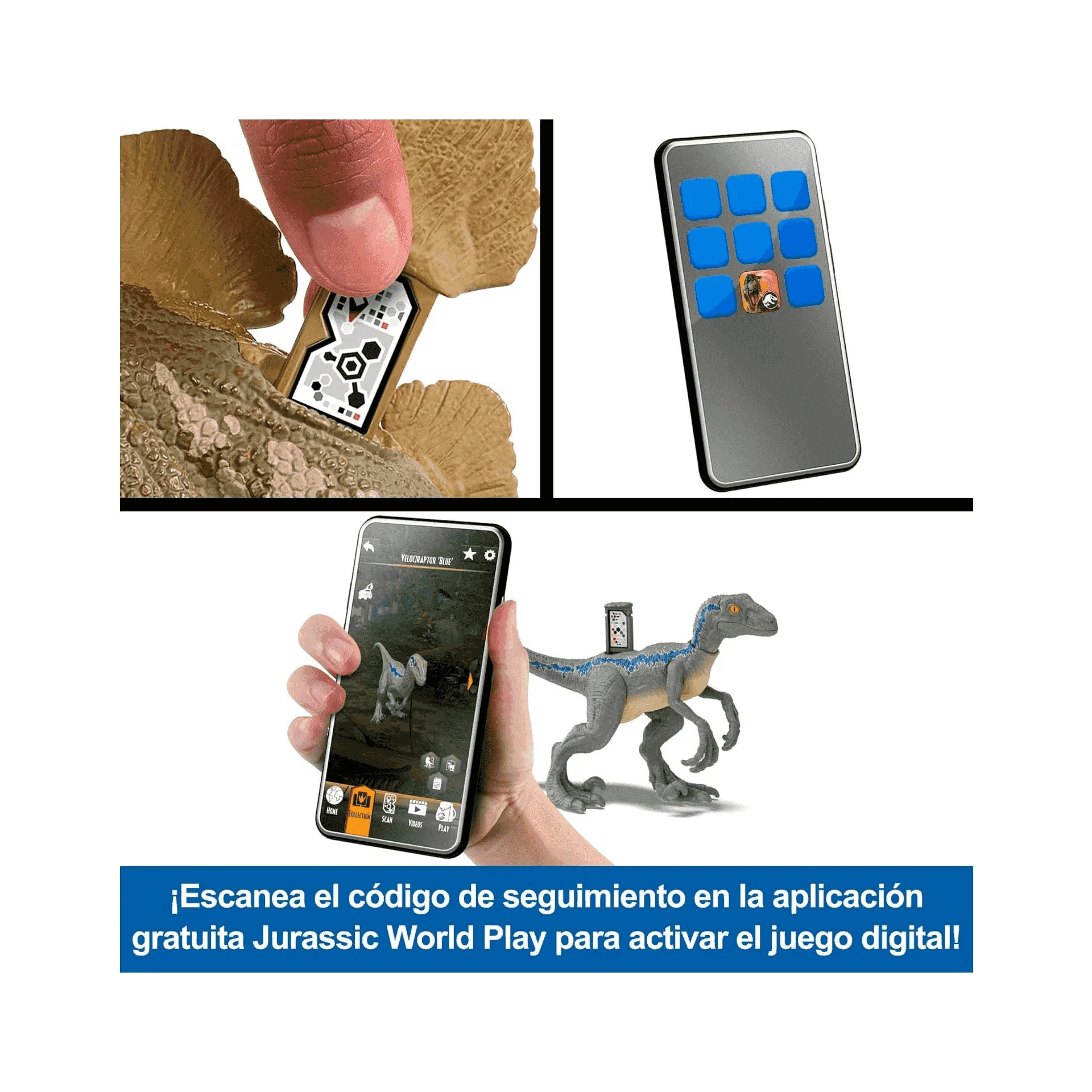 Jurassic World Wild Roar Ekrixinatosaurus - Image 3