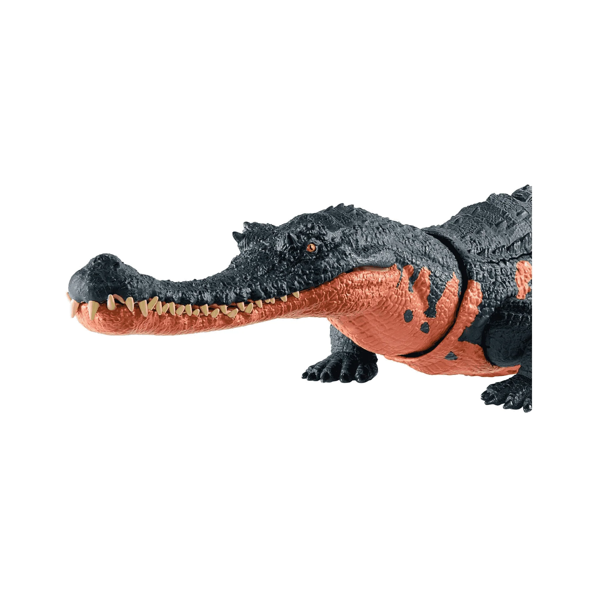 Jurassic World Wild Roar Gryposuchus Dinosaurio con sonidos Mattel
