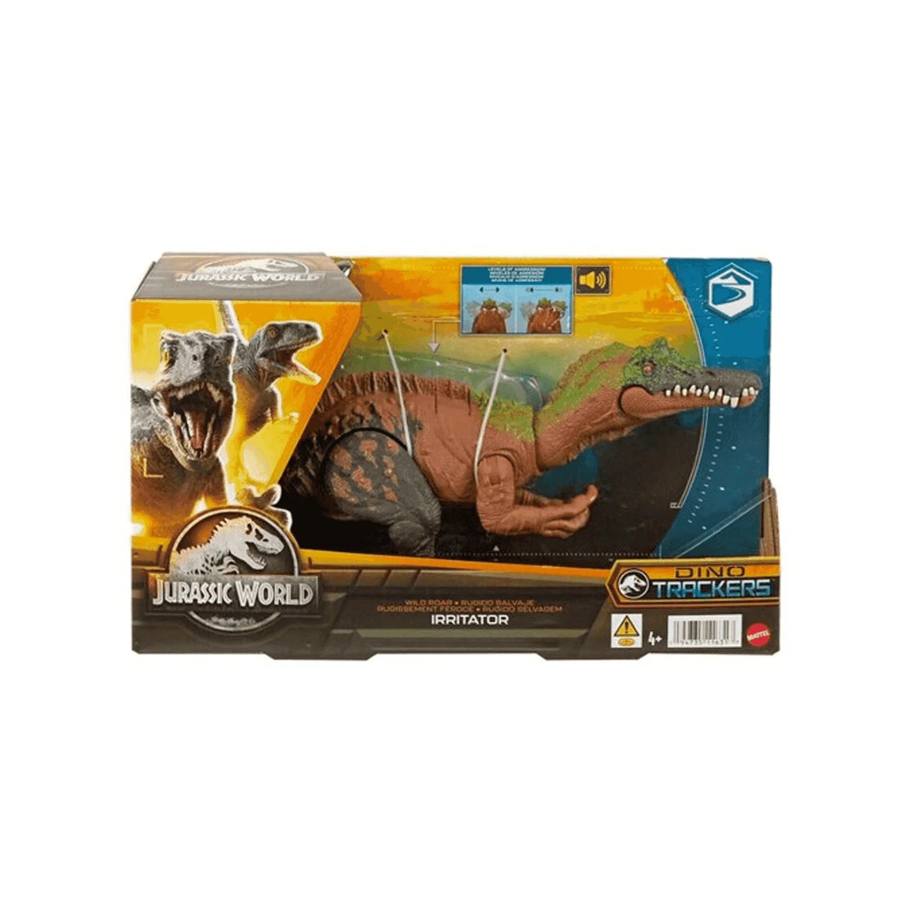 Jurassic World Wild Roar Irritator