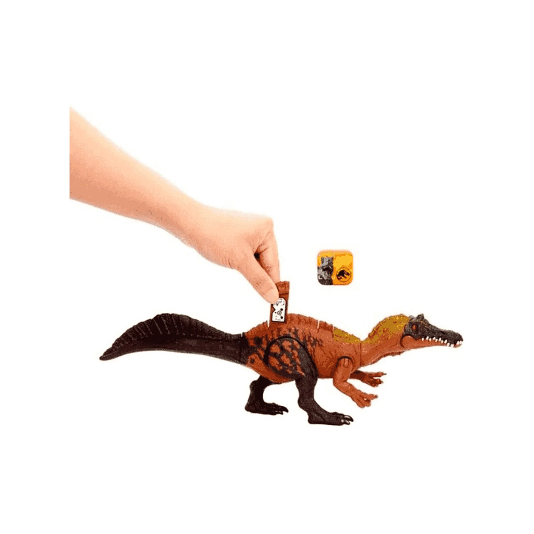 Jurassic World Wild Roar Irritator - Image 3
