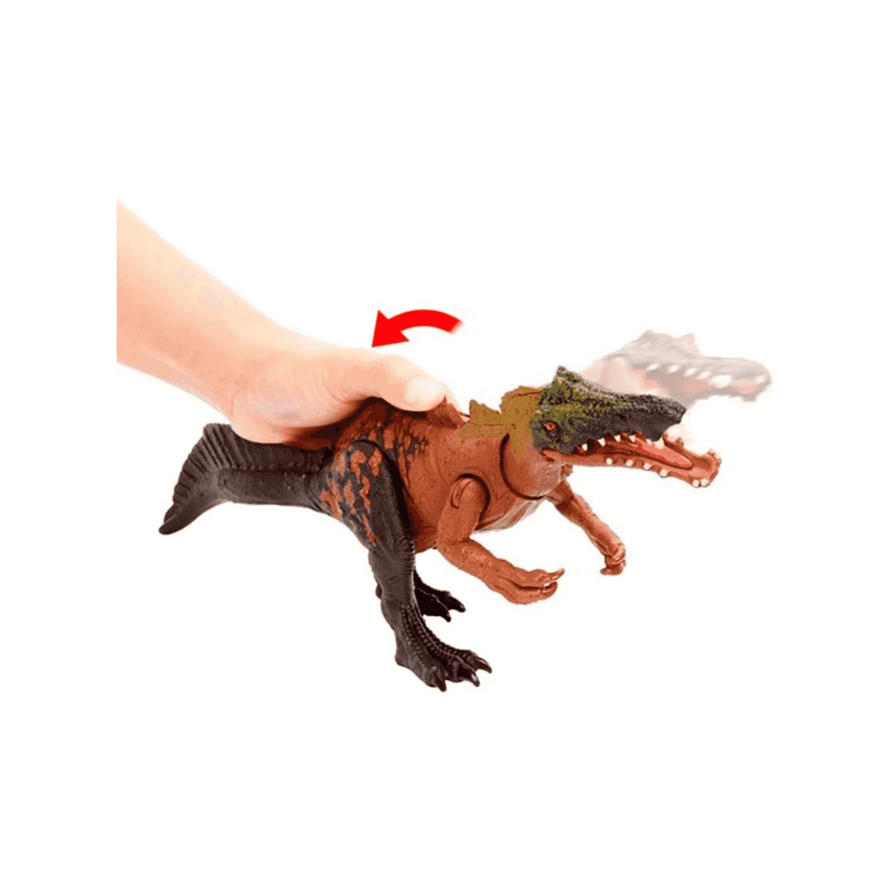 Jurassic World Wild Roar Irritator - Image 4