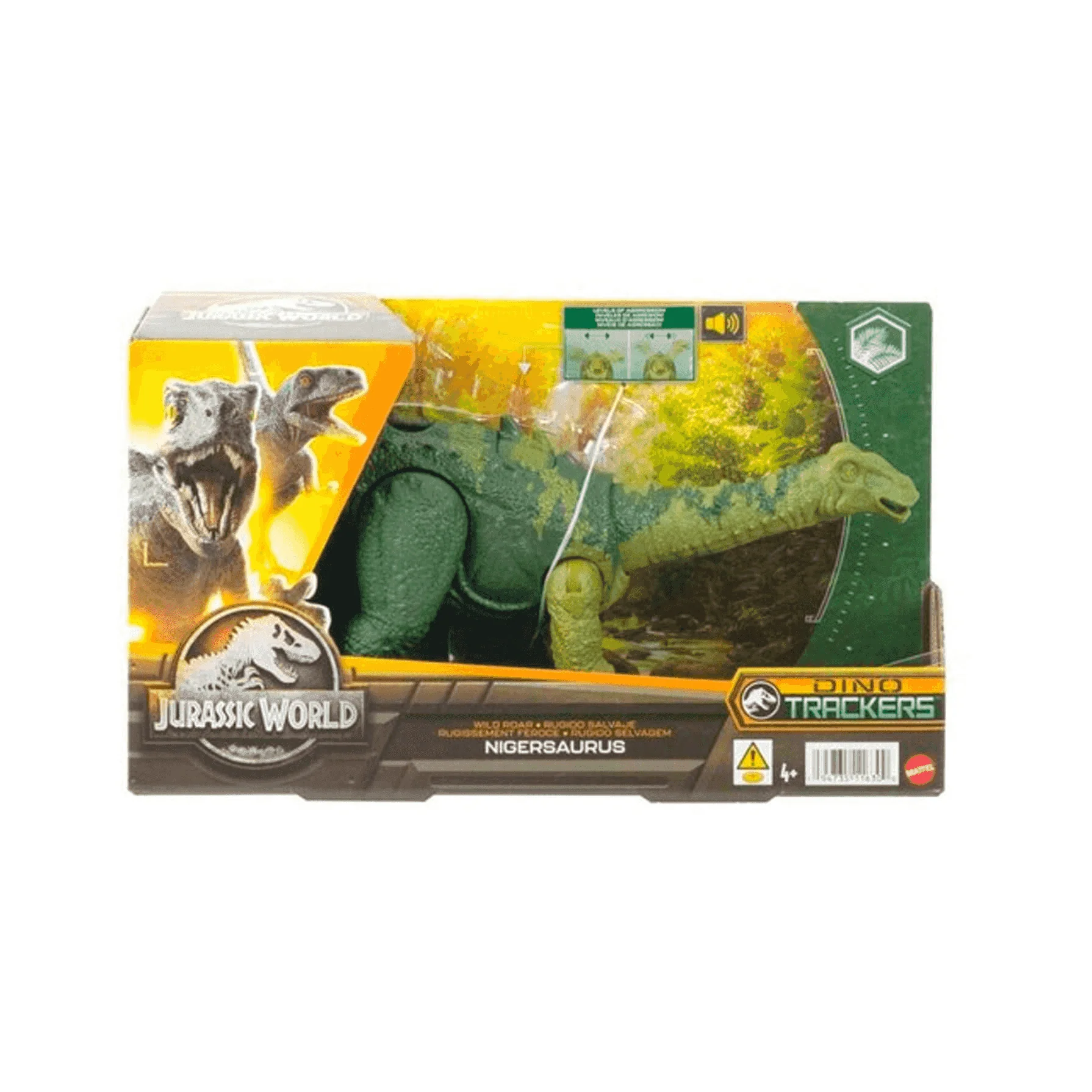Jurassic World Wild Roar Nigersaurus