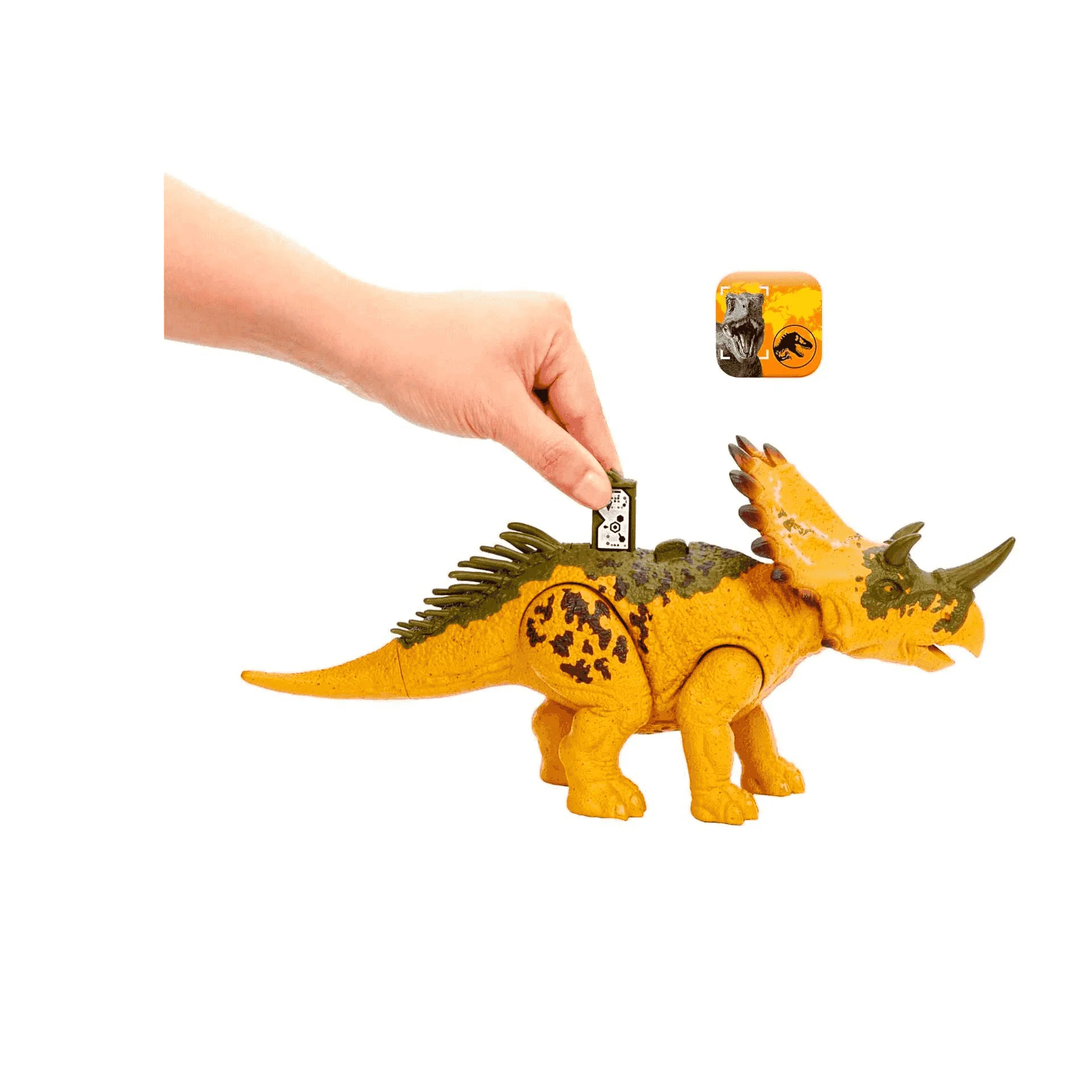 Jurassic World Wild Roar Regaliceratops - Image 4