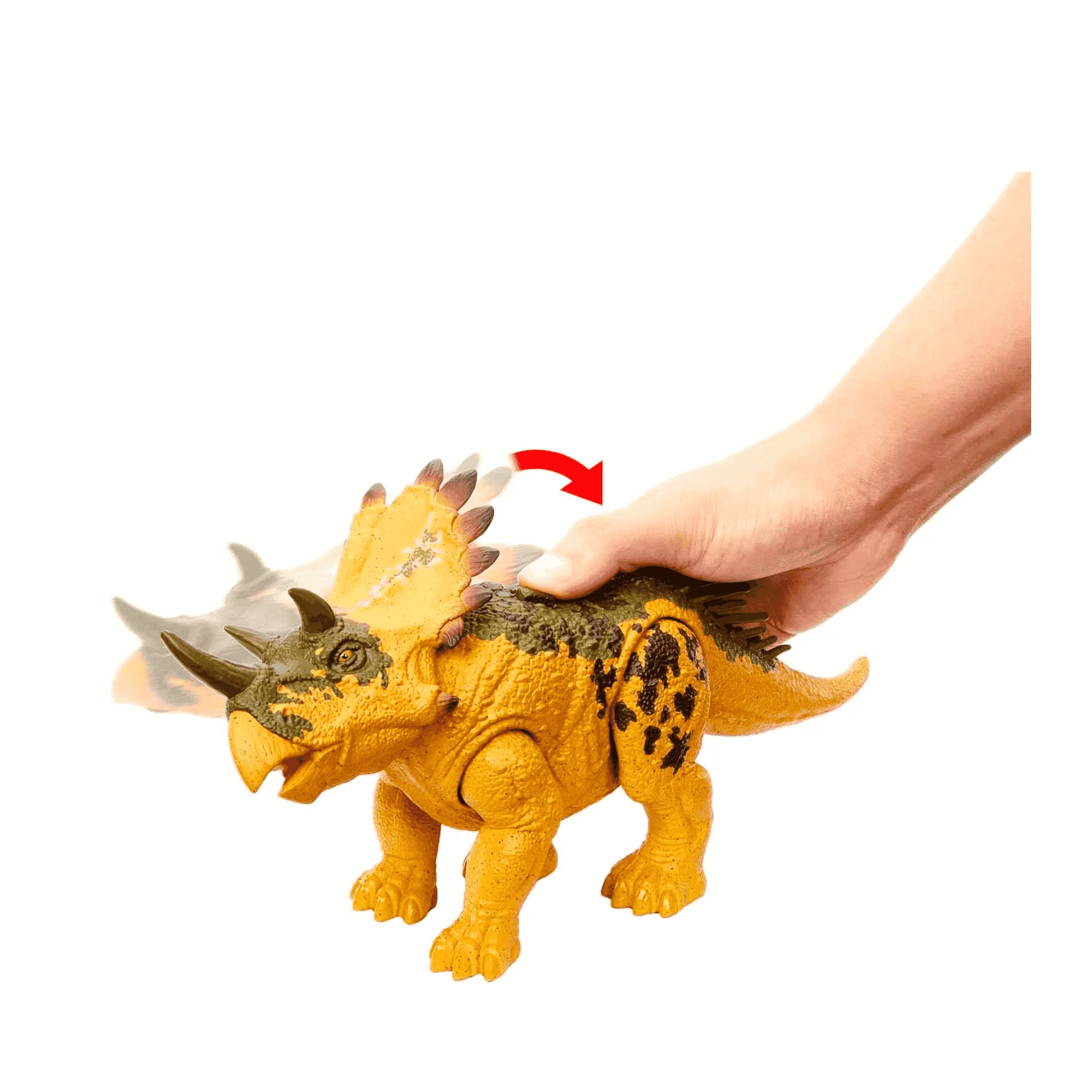 Jurassic World Wild Roar Regaliceratops - Image 5