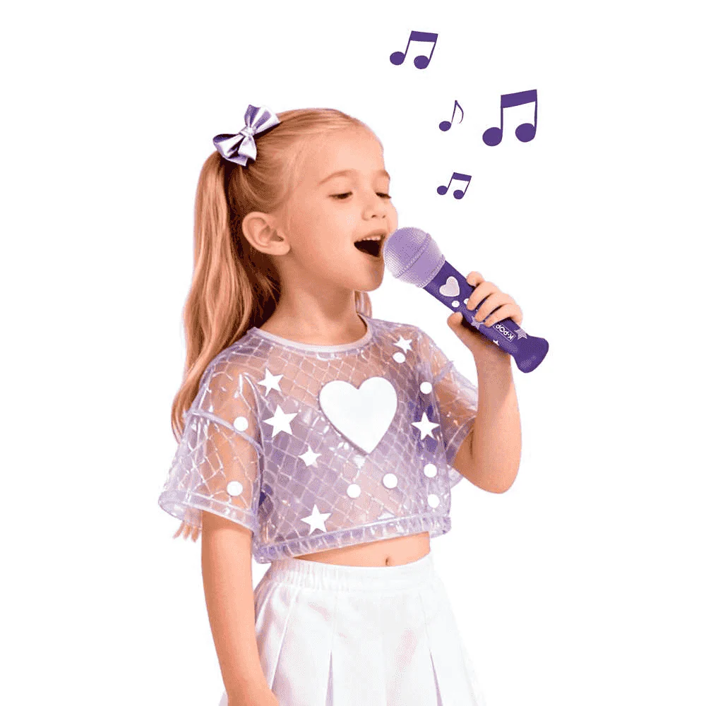 K Pop Idol Micro Recorder Micrófono Infantil para Grabar y Reproducir Voz - Image 4