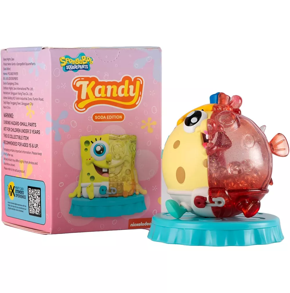KANDY x SpongeBob SquarePants – Figuras Sorpresa - Image 3