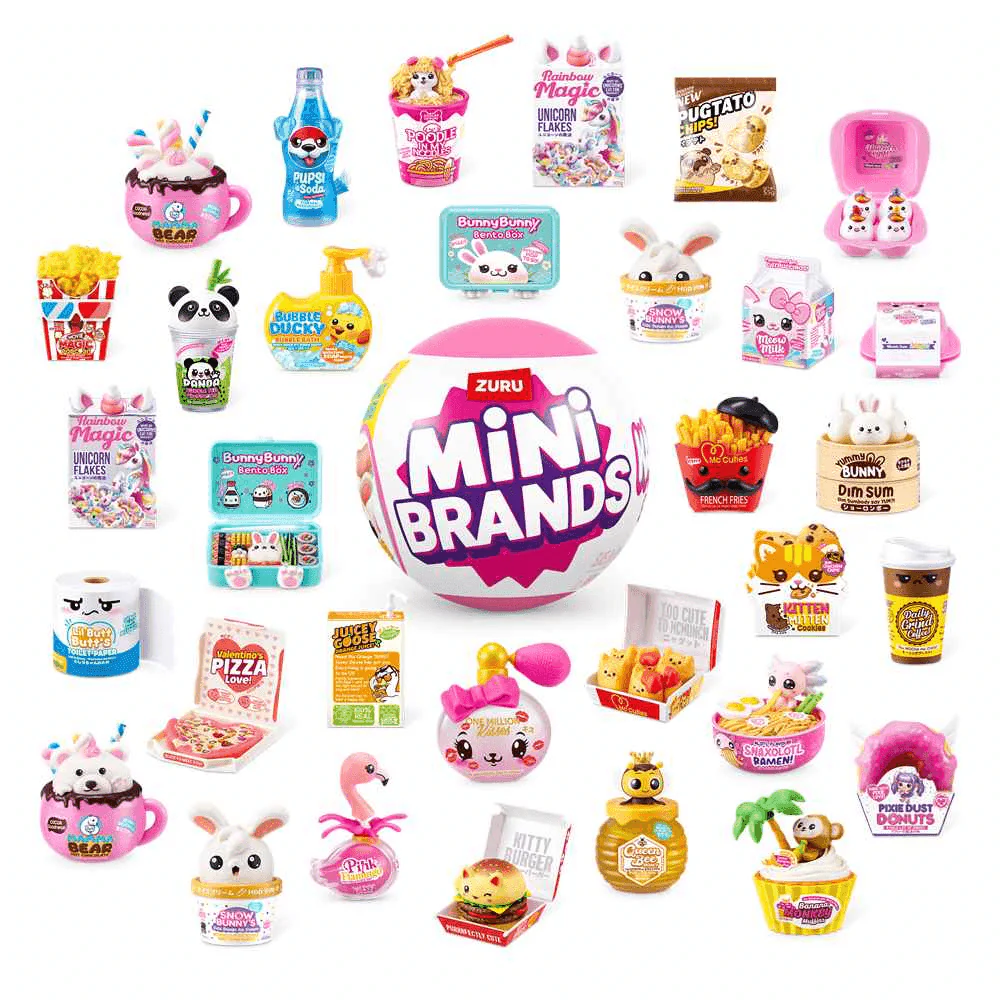 Kawaii Mini Brands Serie 1 - Image 2