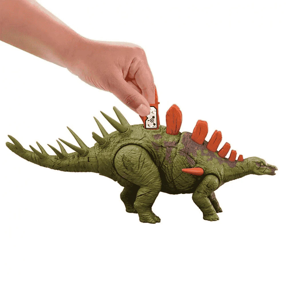 KENTROSAURUS Jurassic World  Roar Salvaje Dino - Image 2