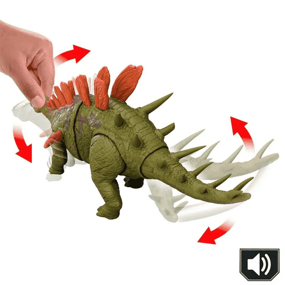 KENTROSAURUS Jurassic World  Roar Salvaje Dino - Image 4