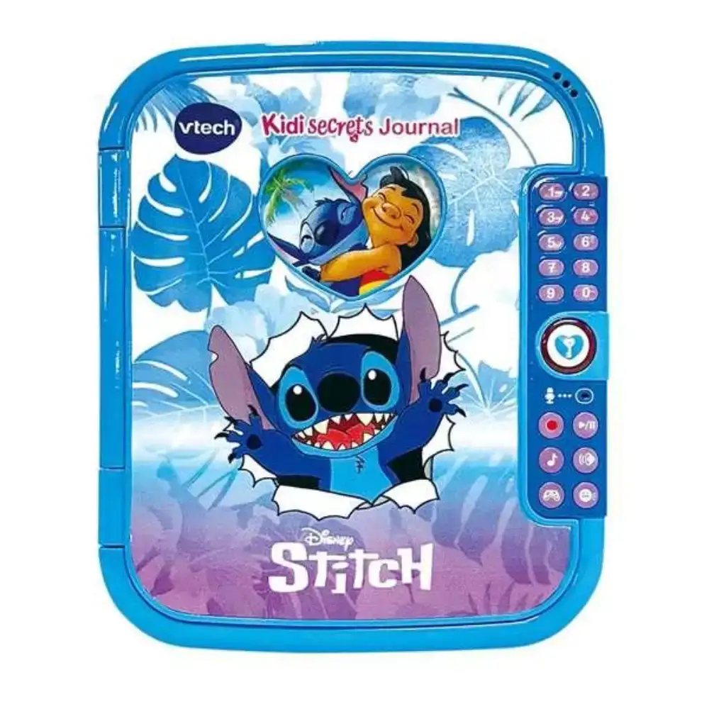 Kidisecrets Diario Secreto Stitch con voz
