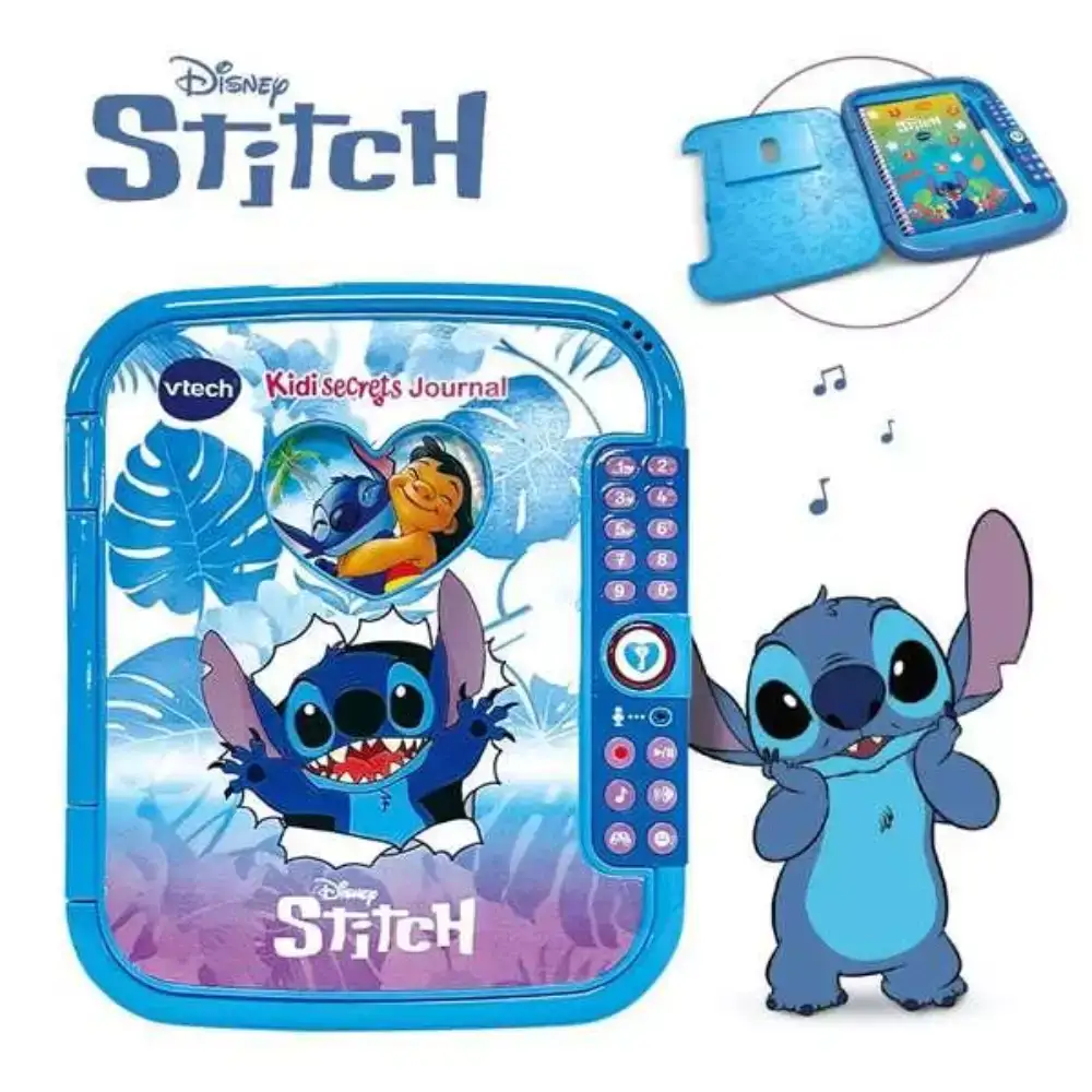 Kidisecrets Diario Secreto Stitch con voz - Image 3