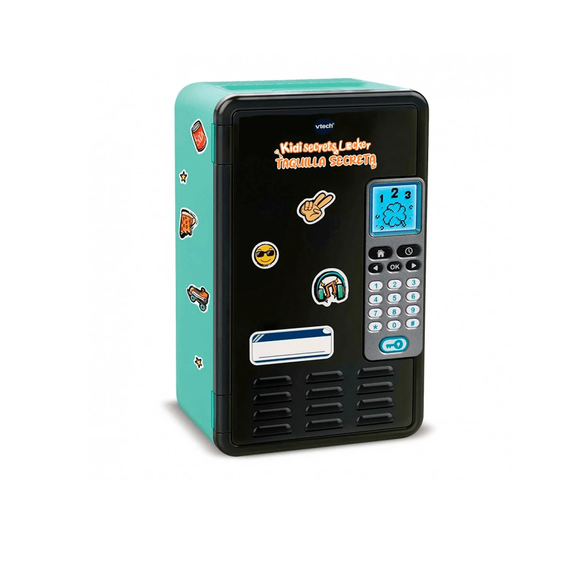 Kidisecrets Locker Caja Secreta Negro de VTech