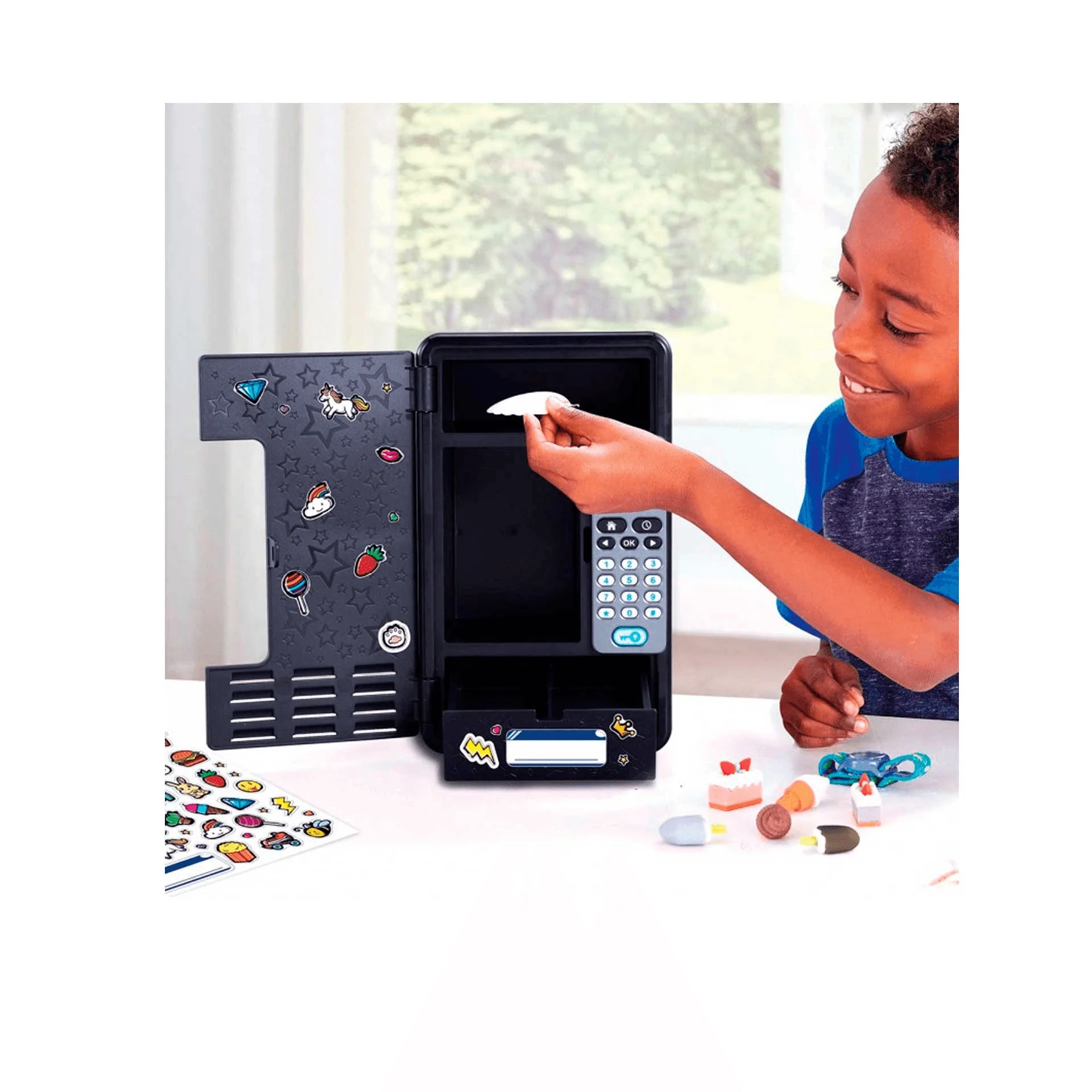 Kidisecrets Locker Caja Secreta Negro de VTech - Image 4